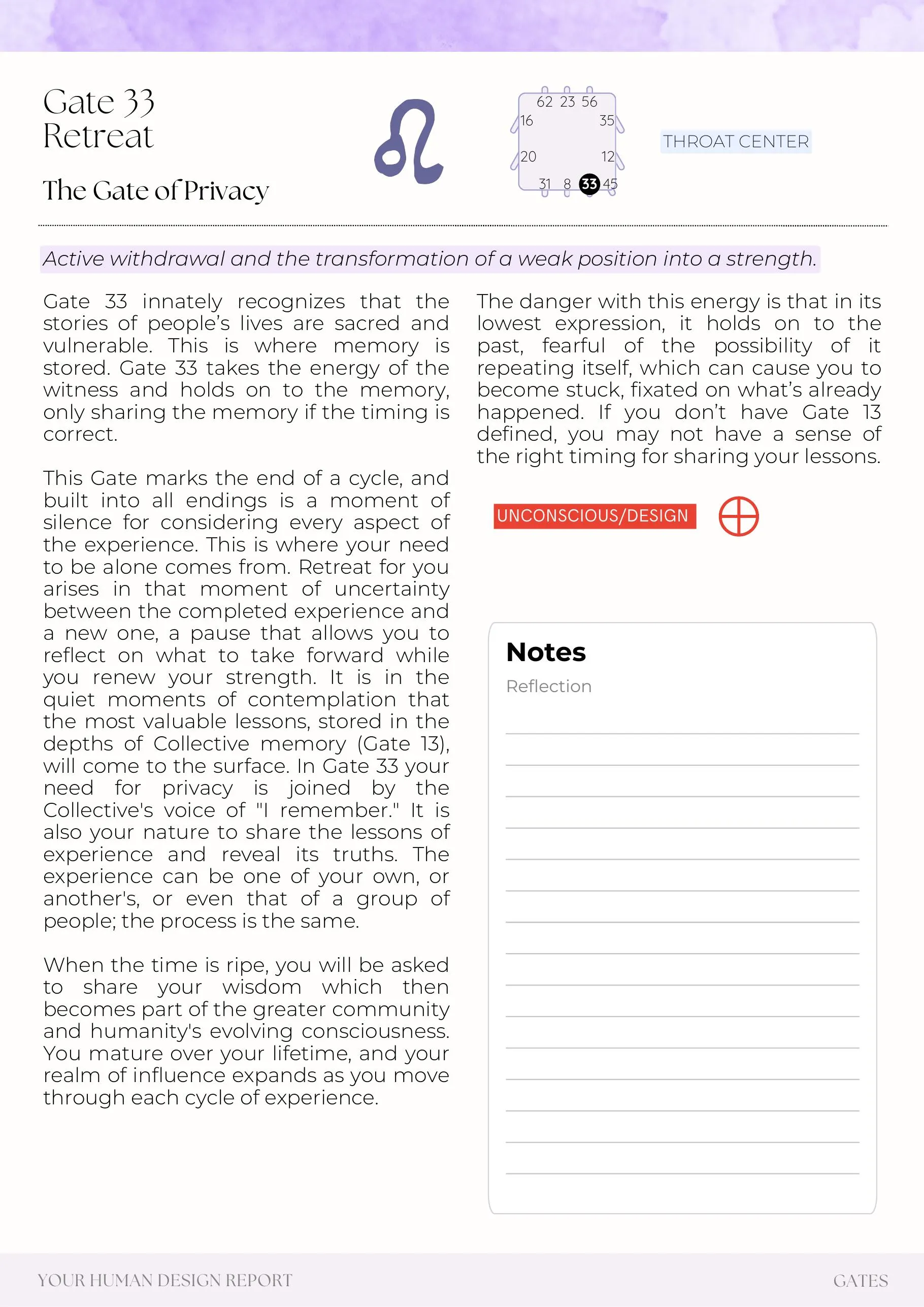 Example report page 75