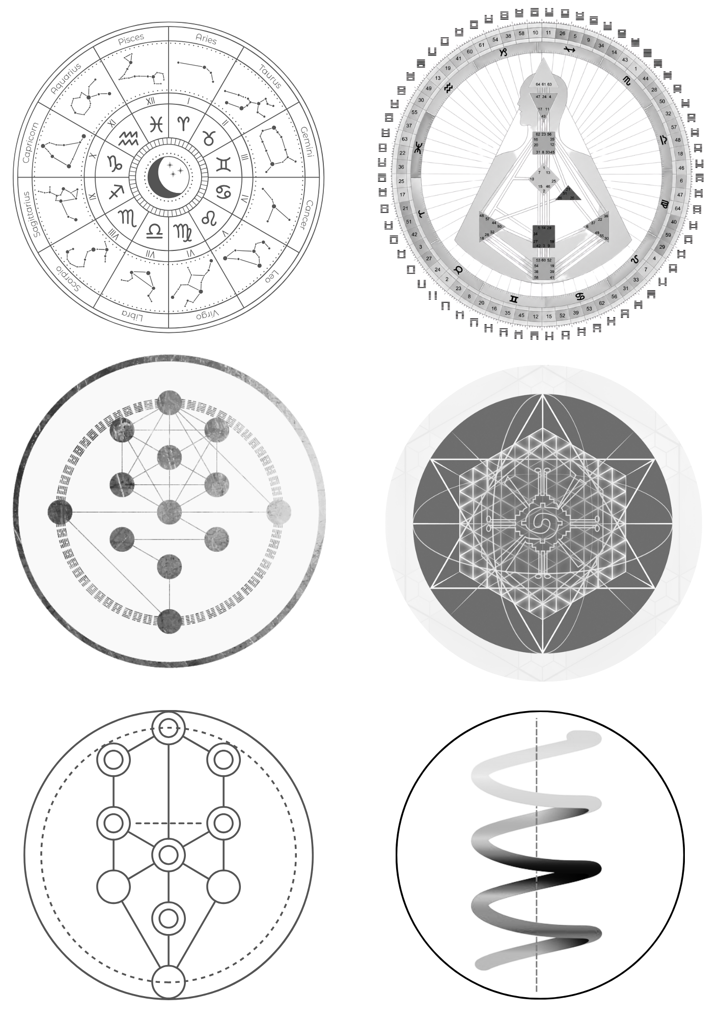 The esoteric systems we draw from