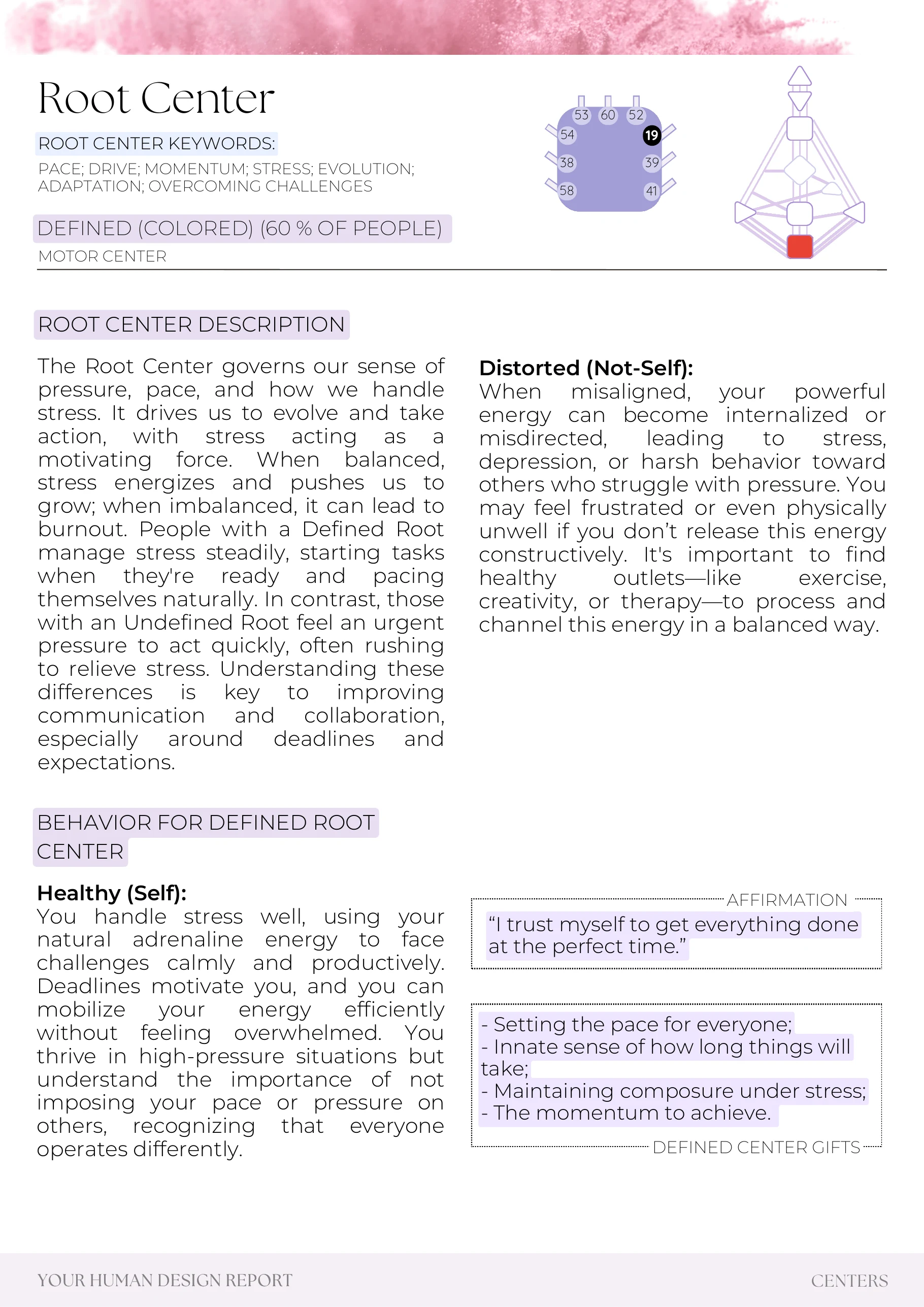 Example report page 45
