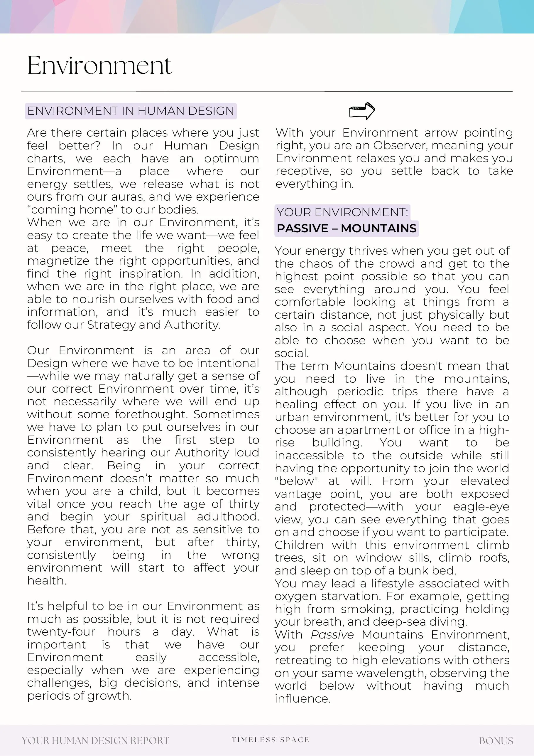 Example report page 94