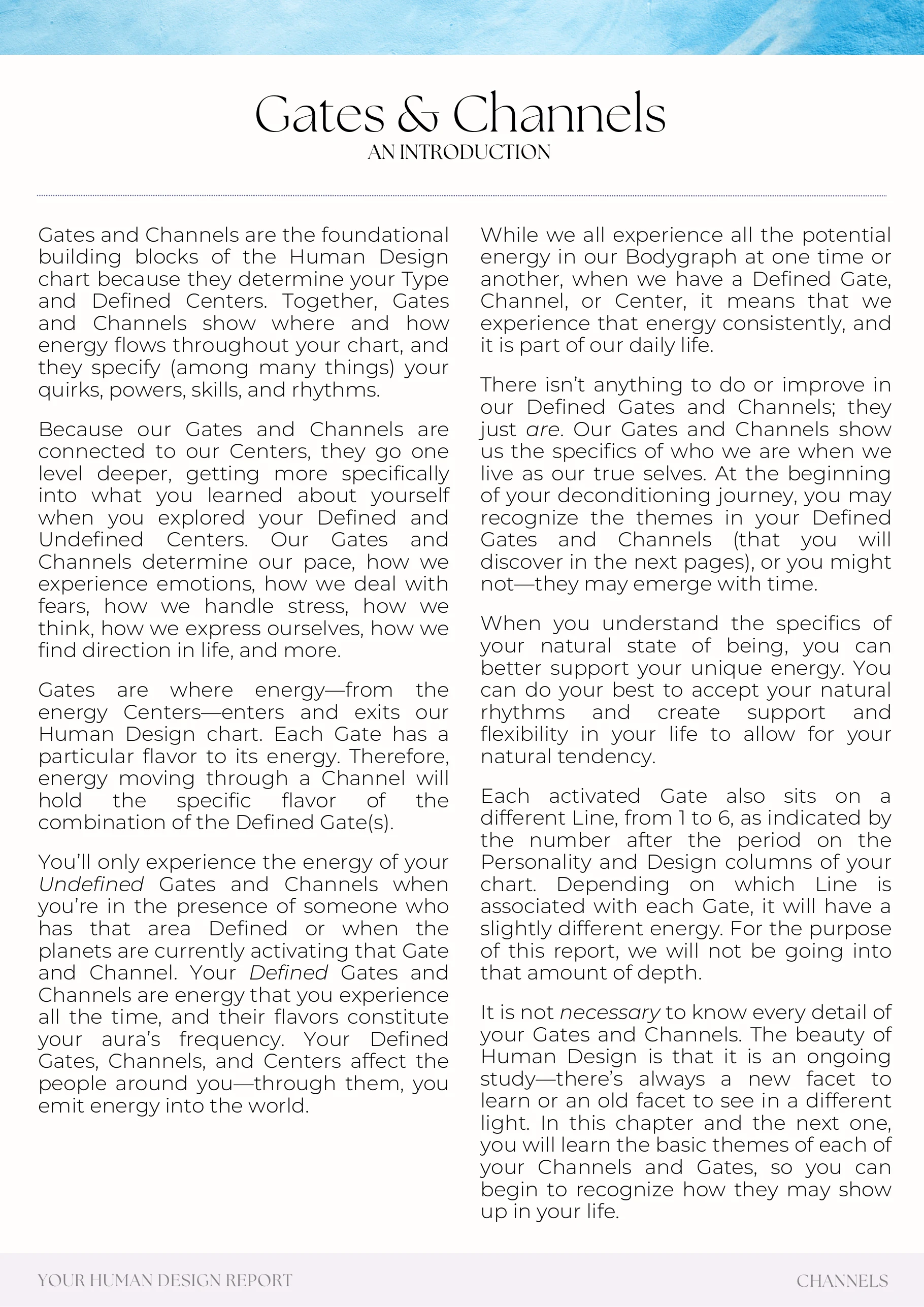 Example report page 54