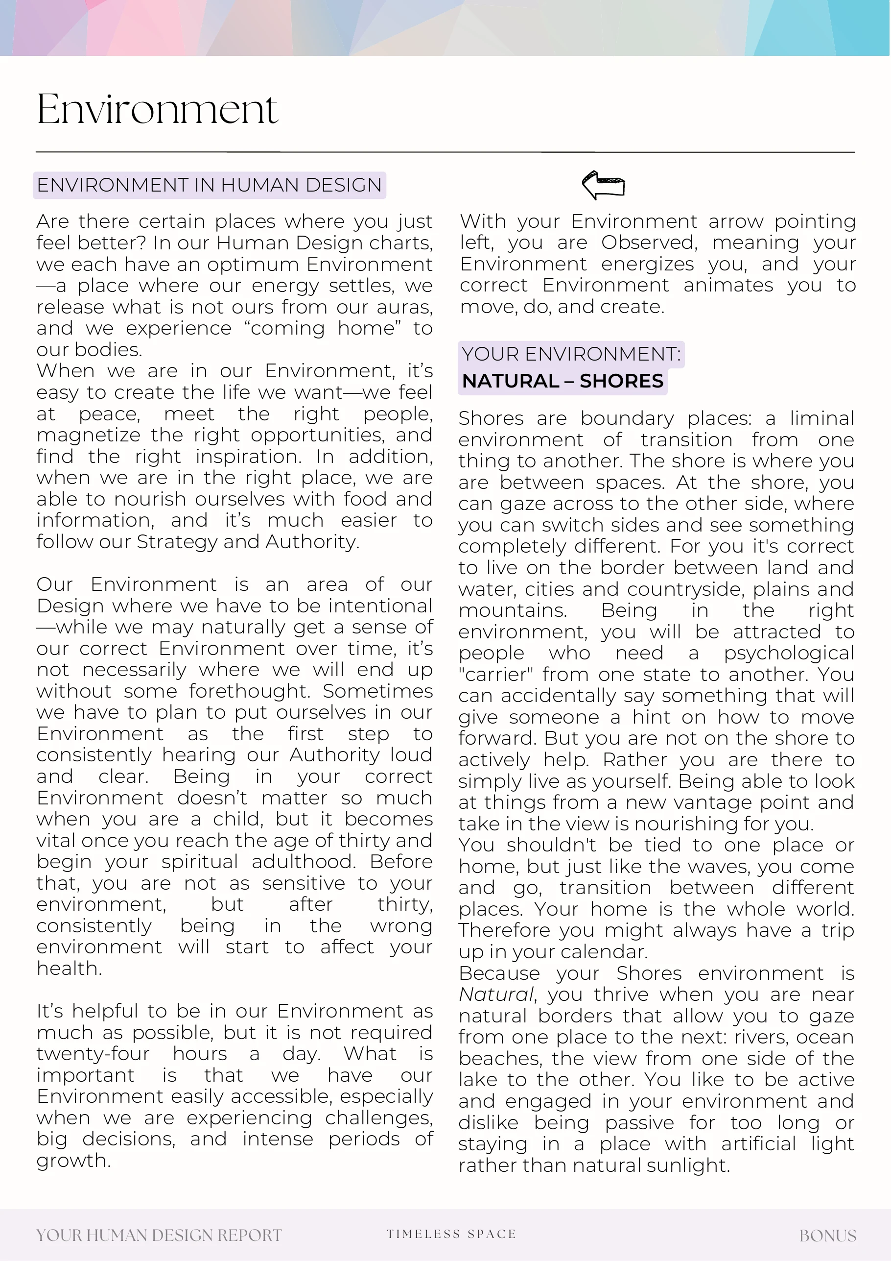 Example report page 93