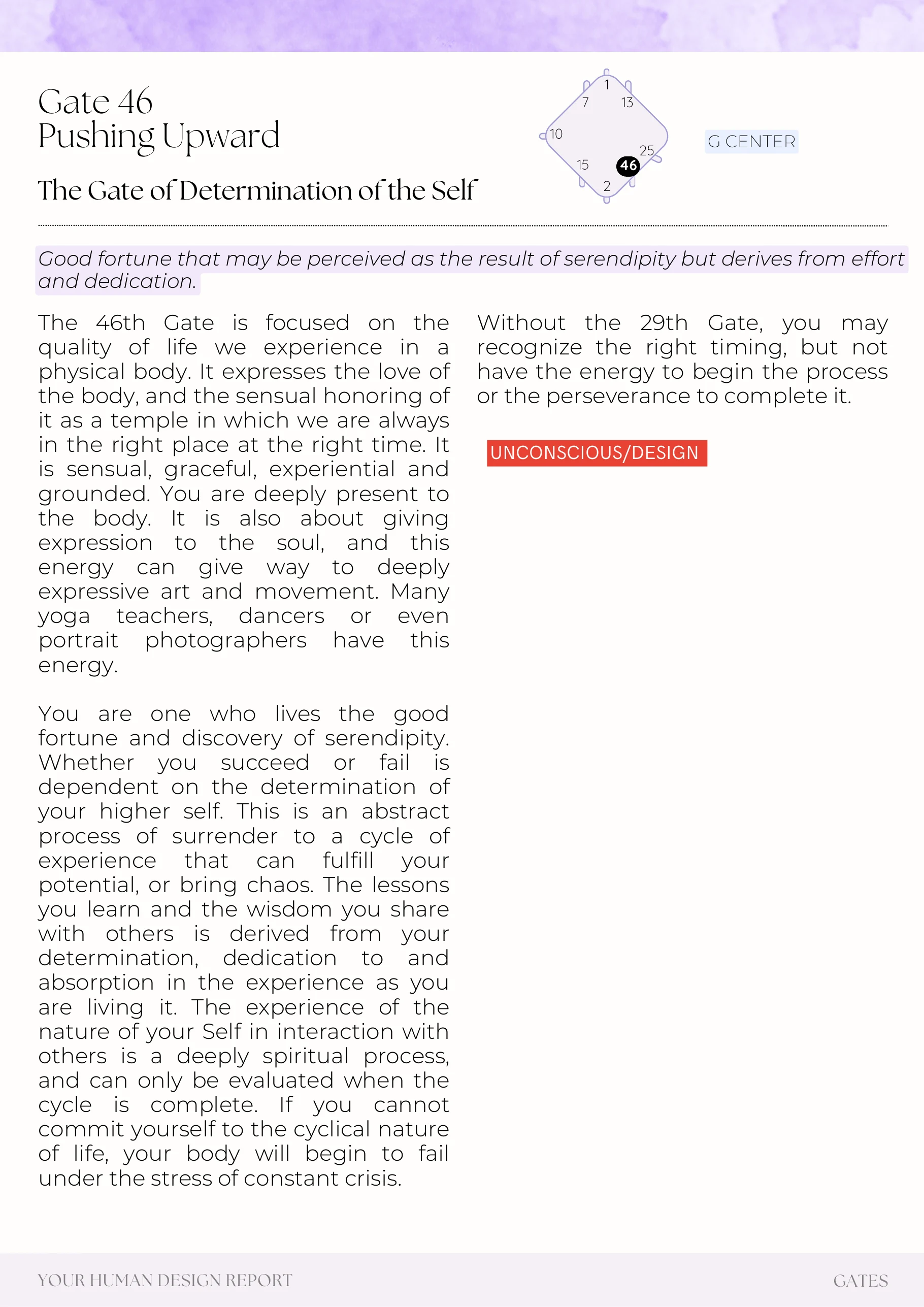 Example report page 72