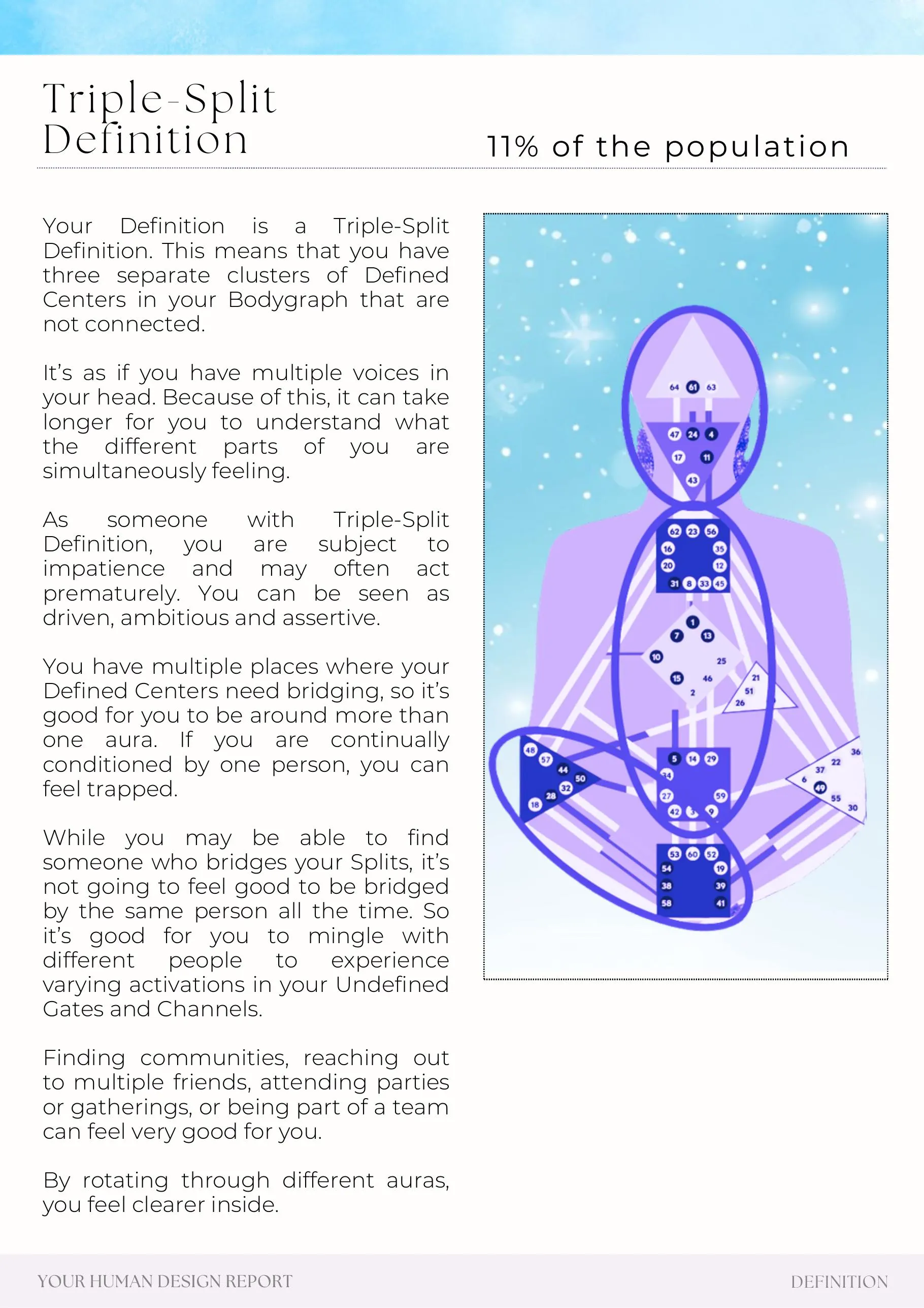 Example report page 51