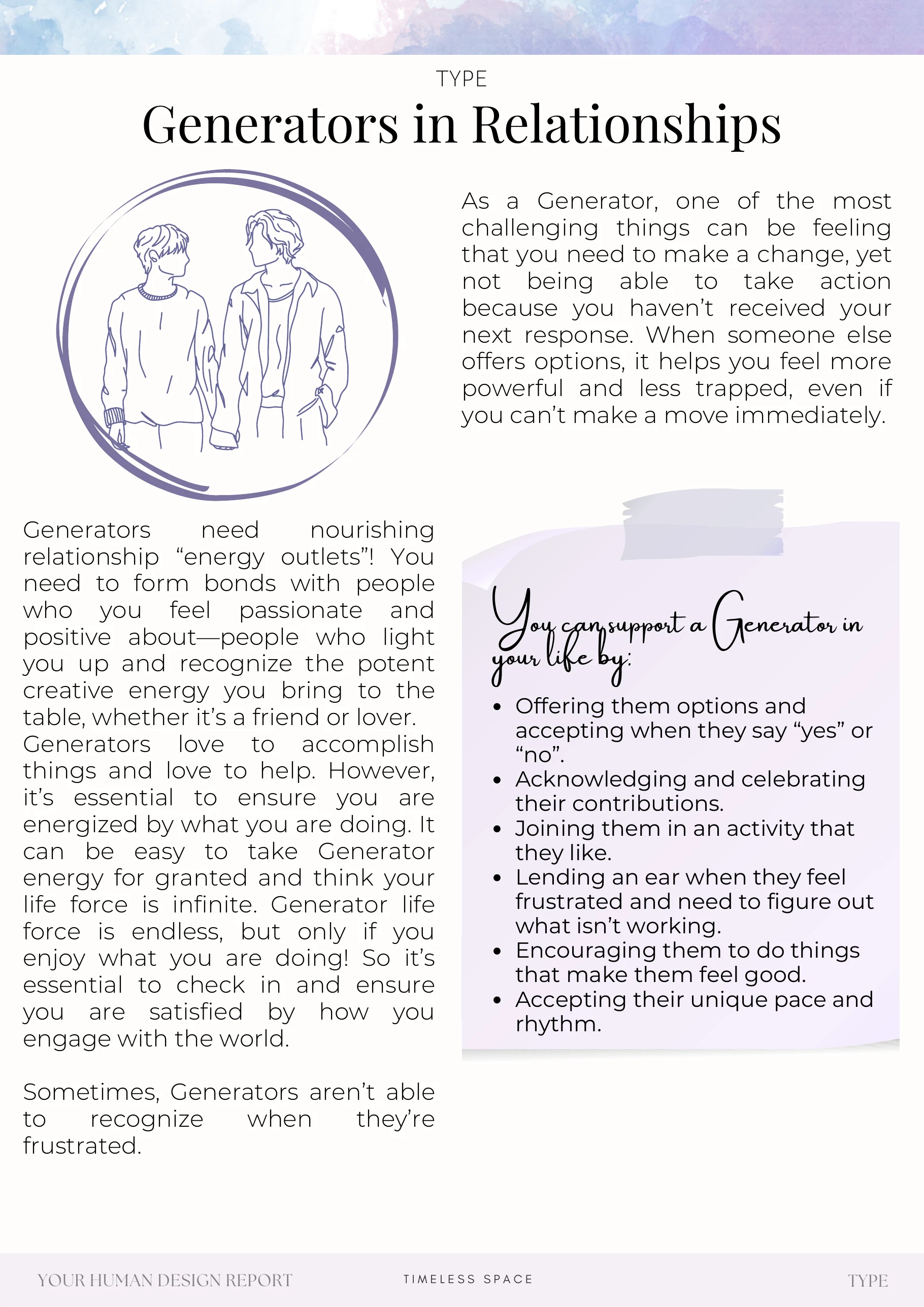 Example report page 18