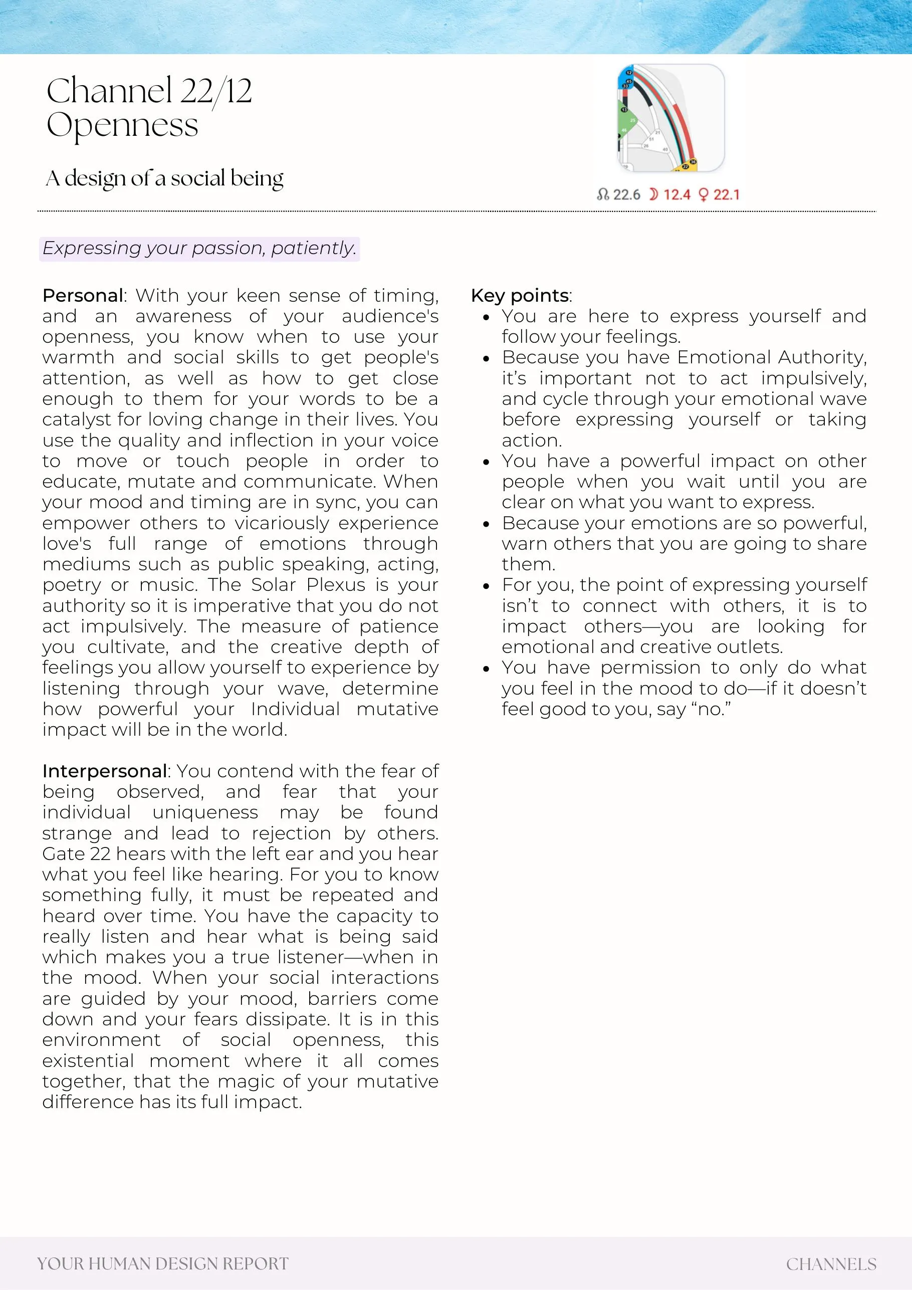 Example report page 55