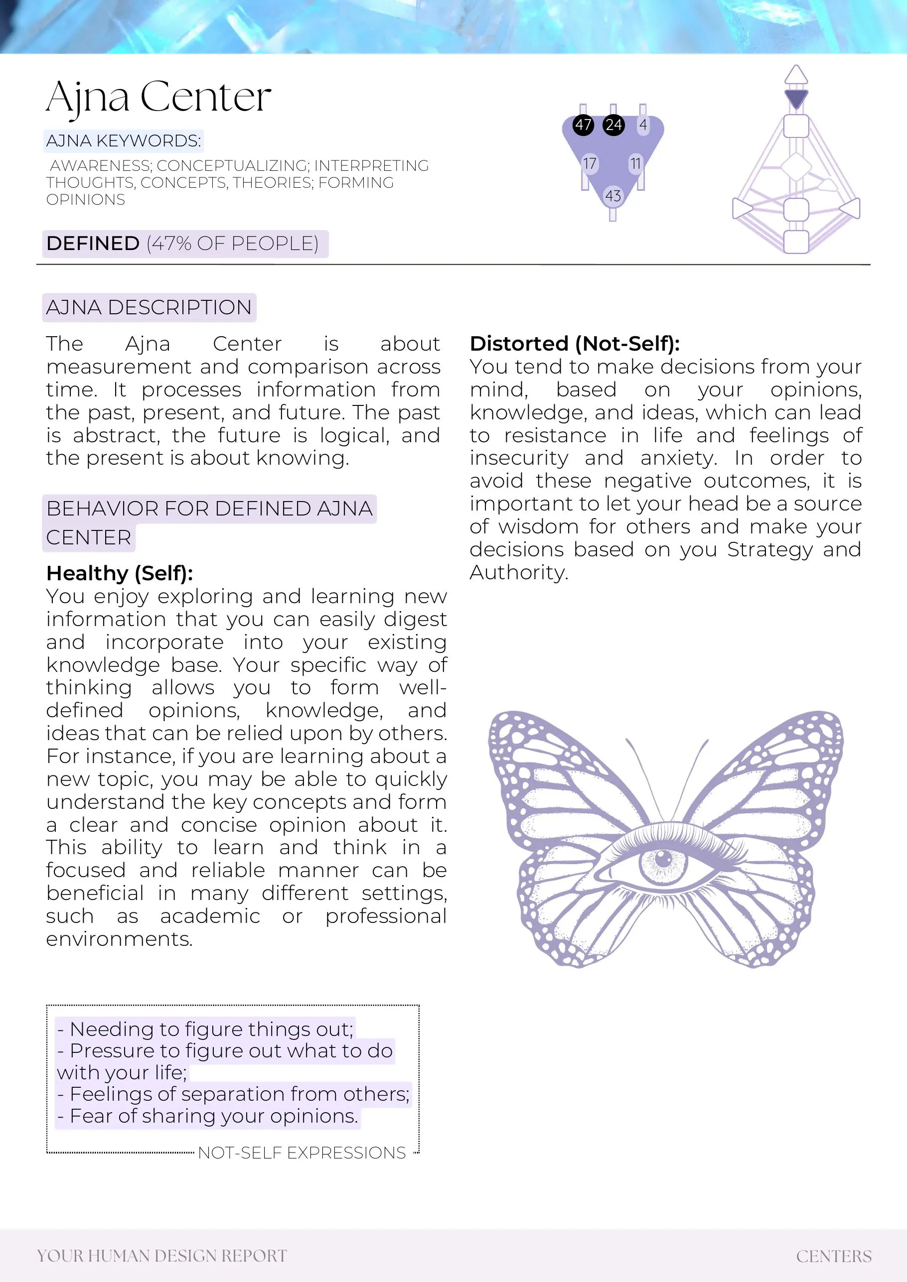 Example report page 38