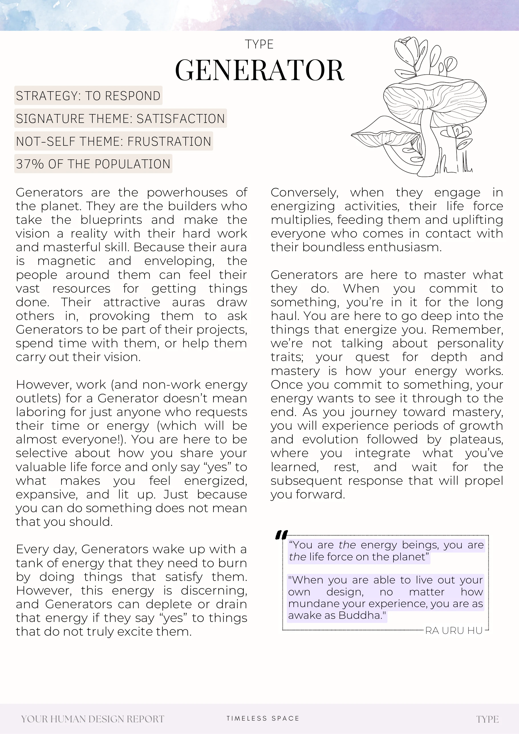 Example report page 17