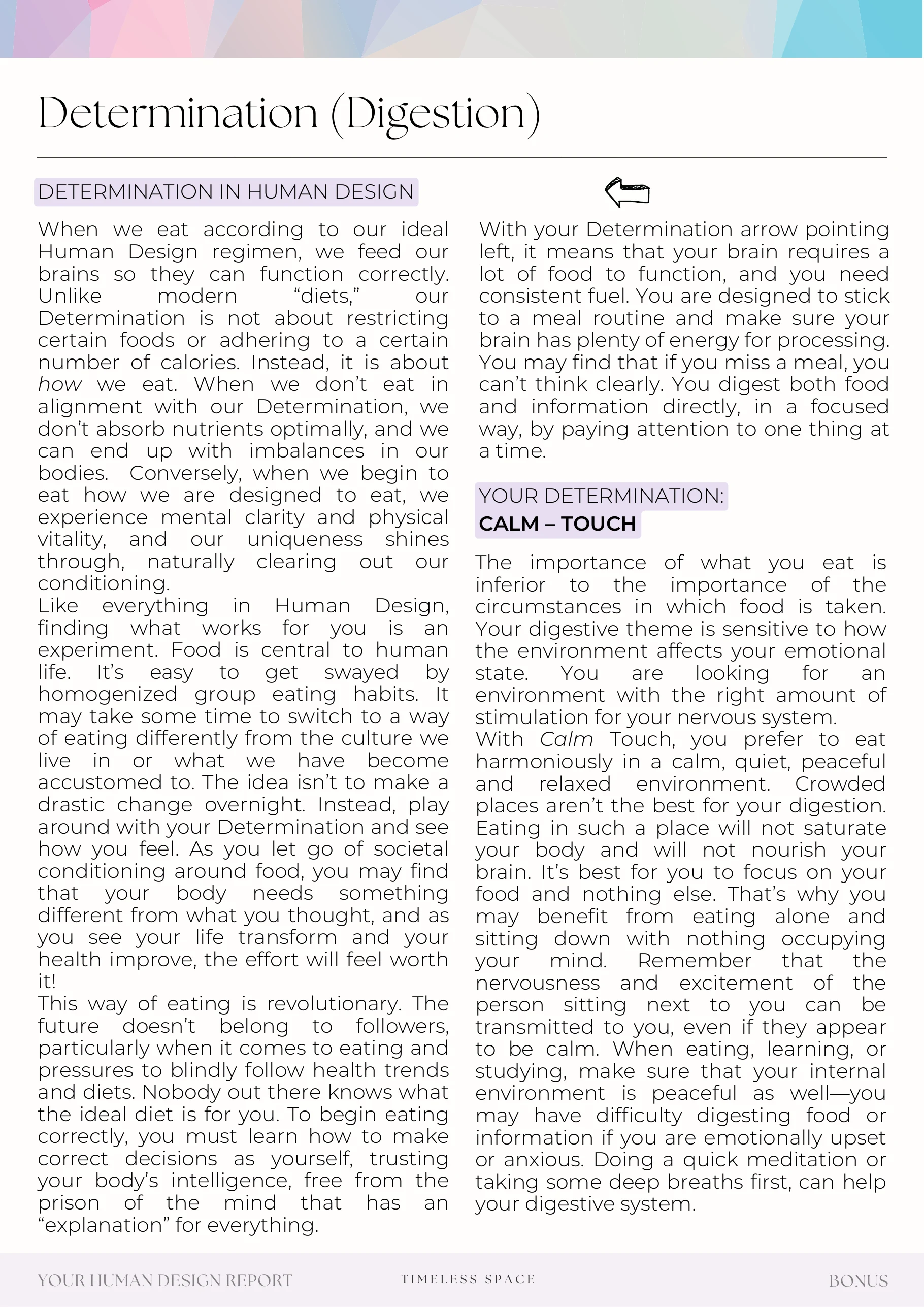 Example report page 92