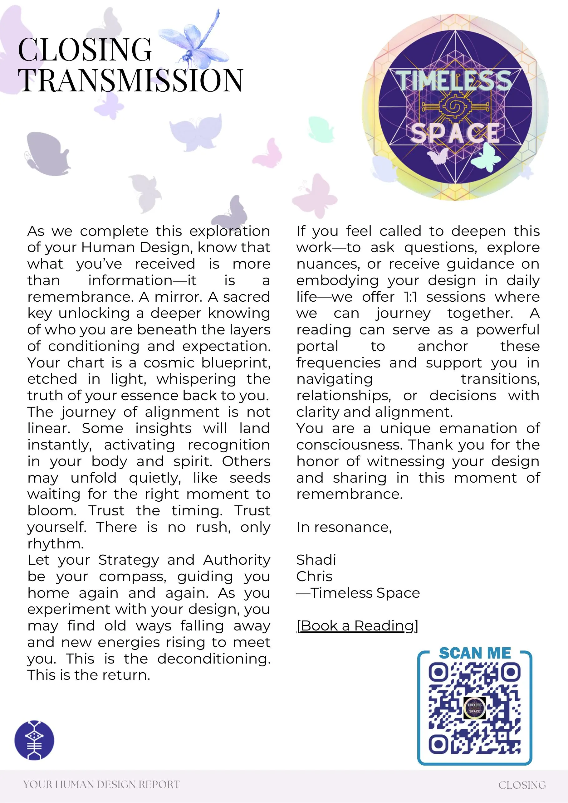 Example report page 102