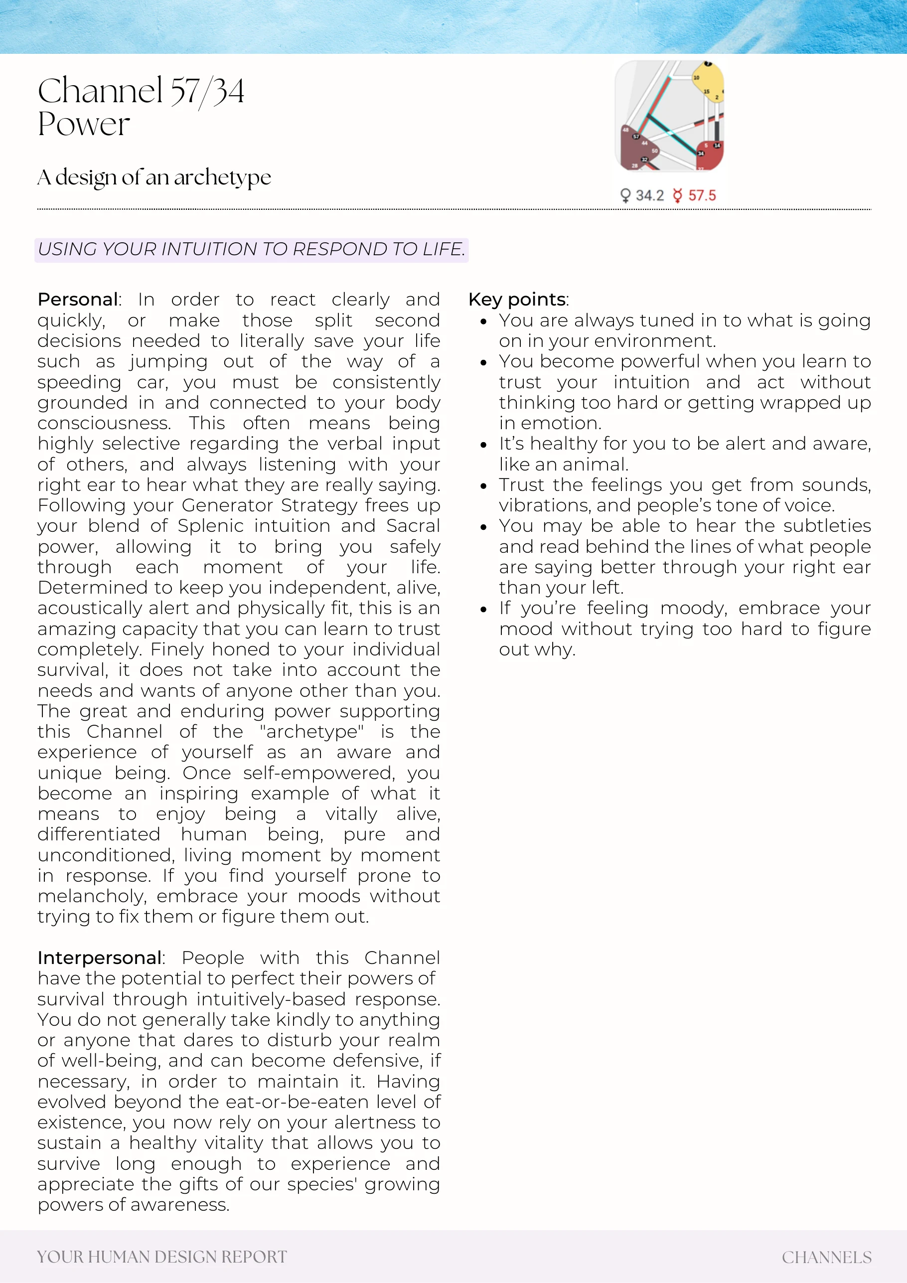 Example report page 57
