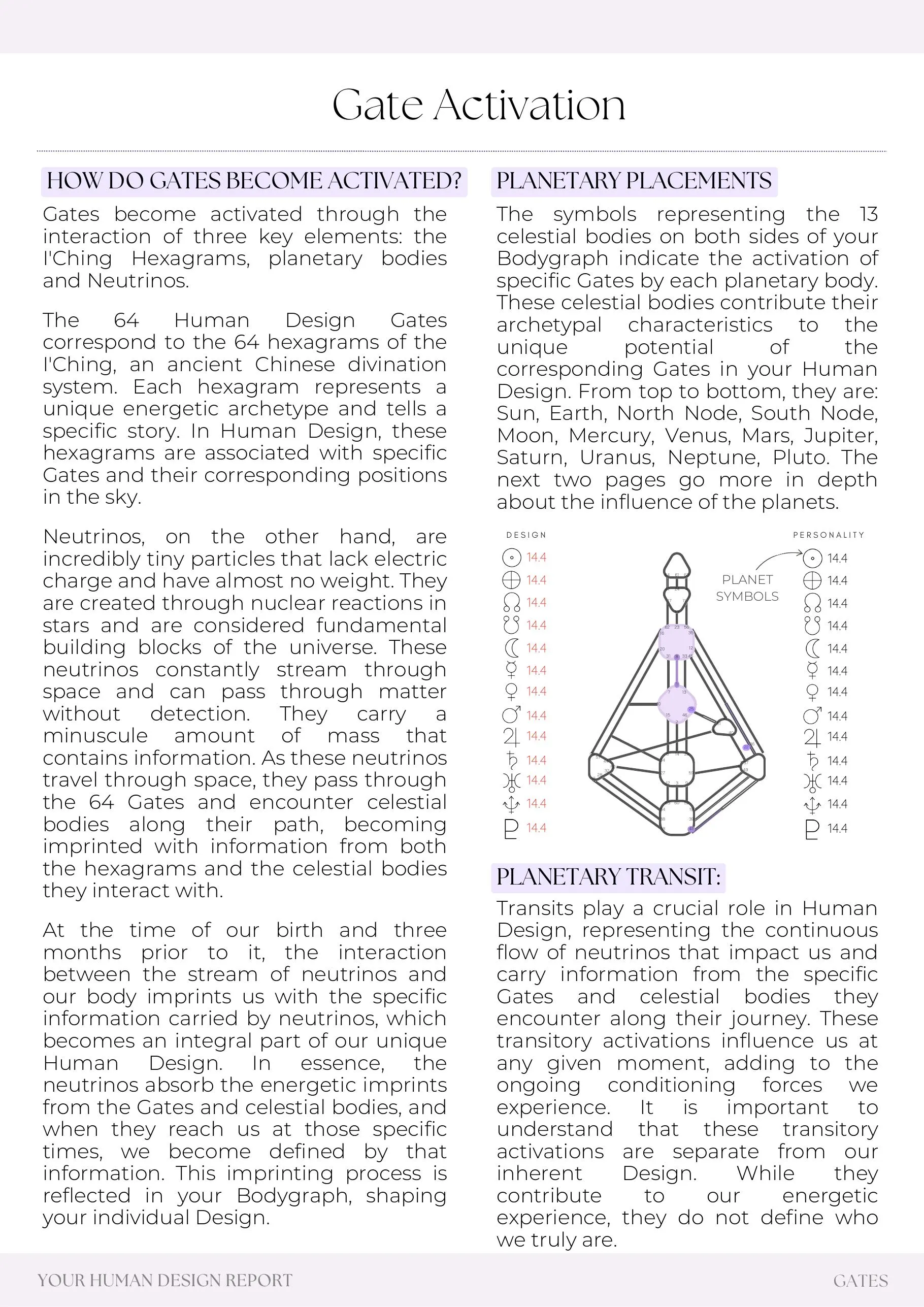 Example report page 86