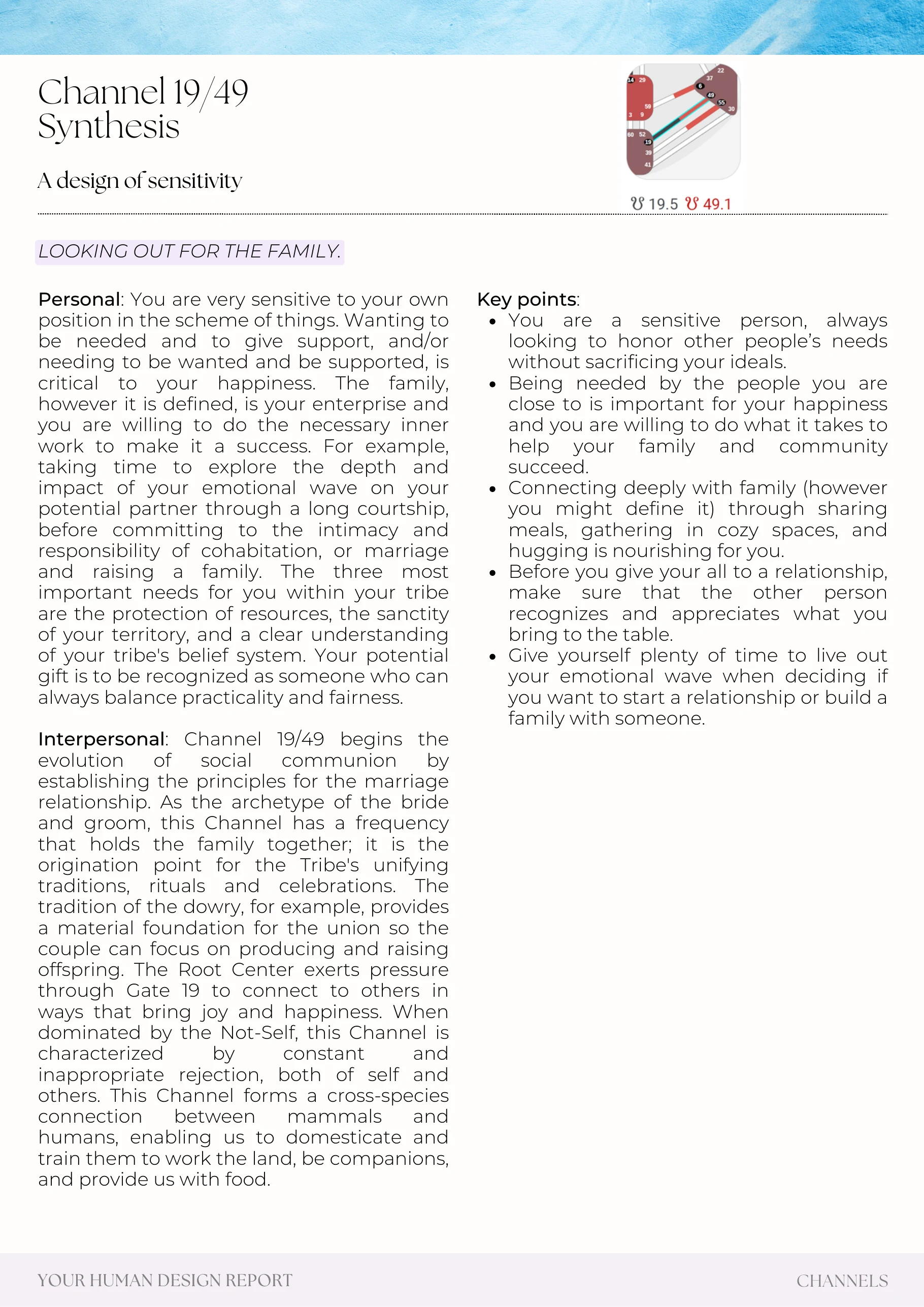 Example report page 56