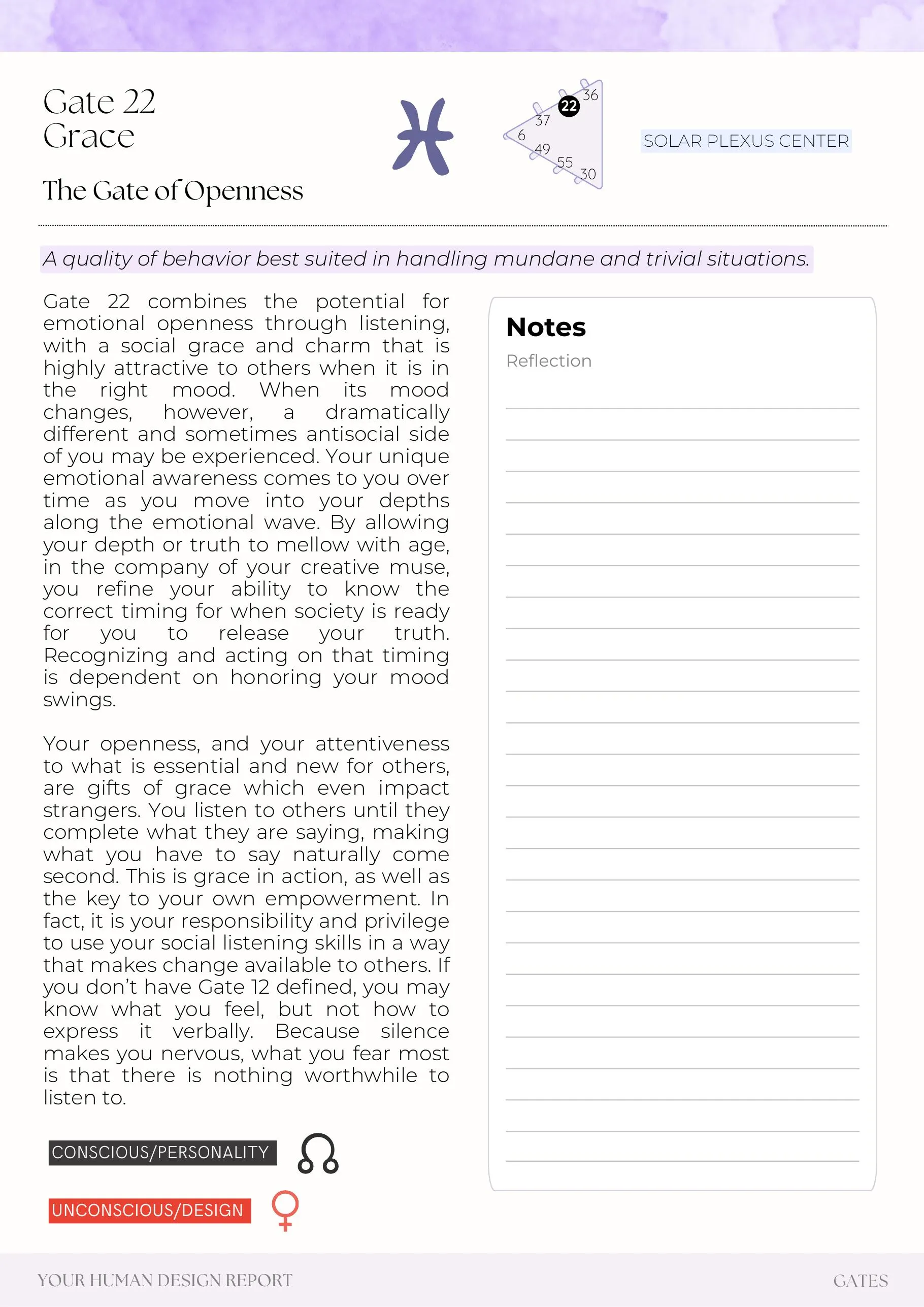 Example report page 65