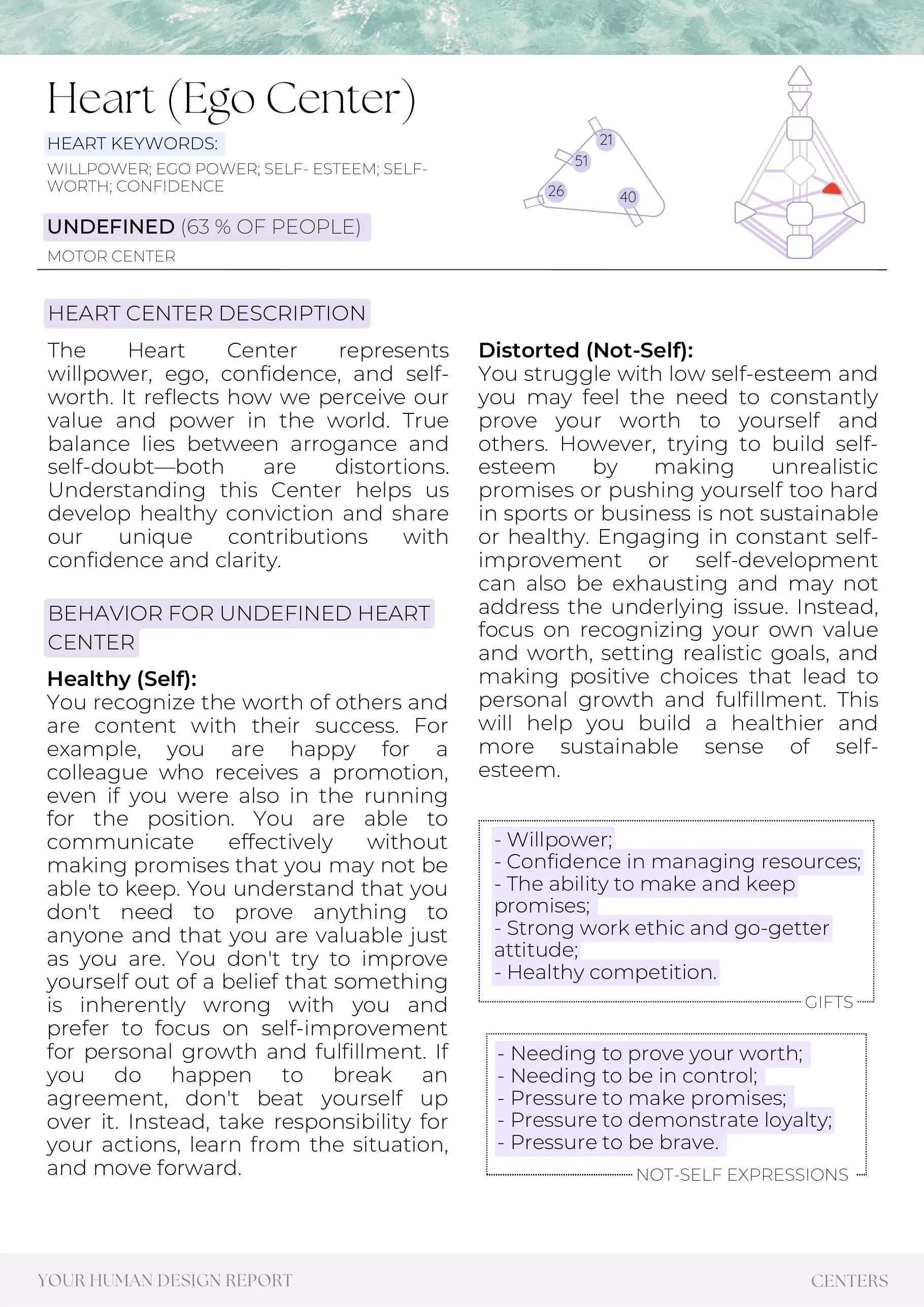 Example report page 41