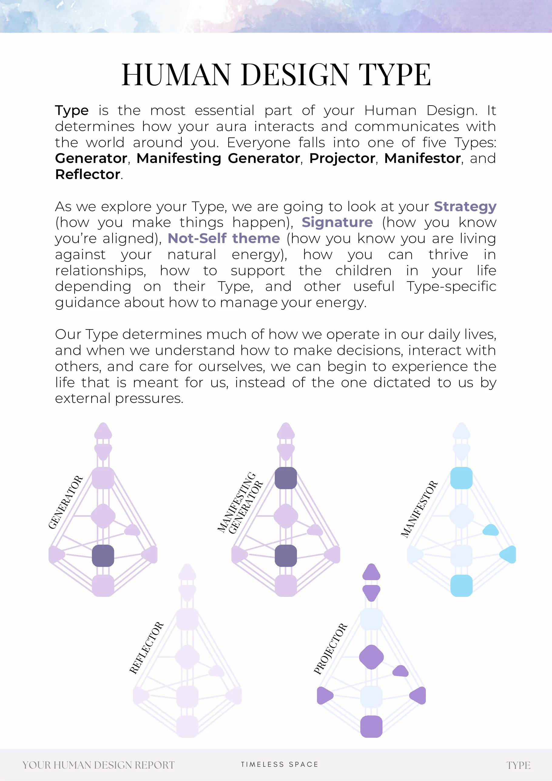 Example report page 16