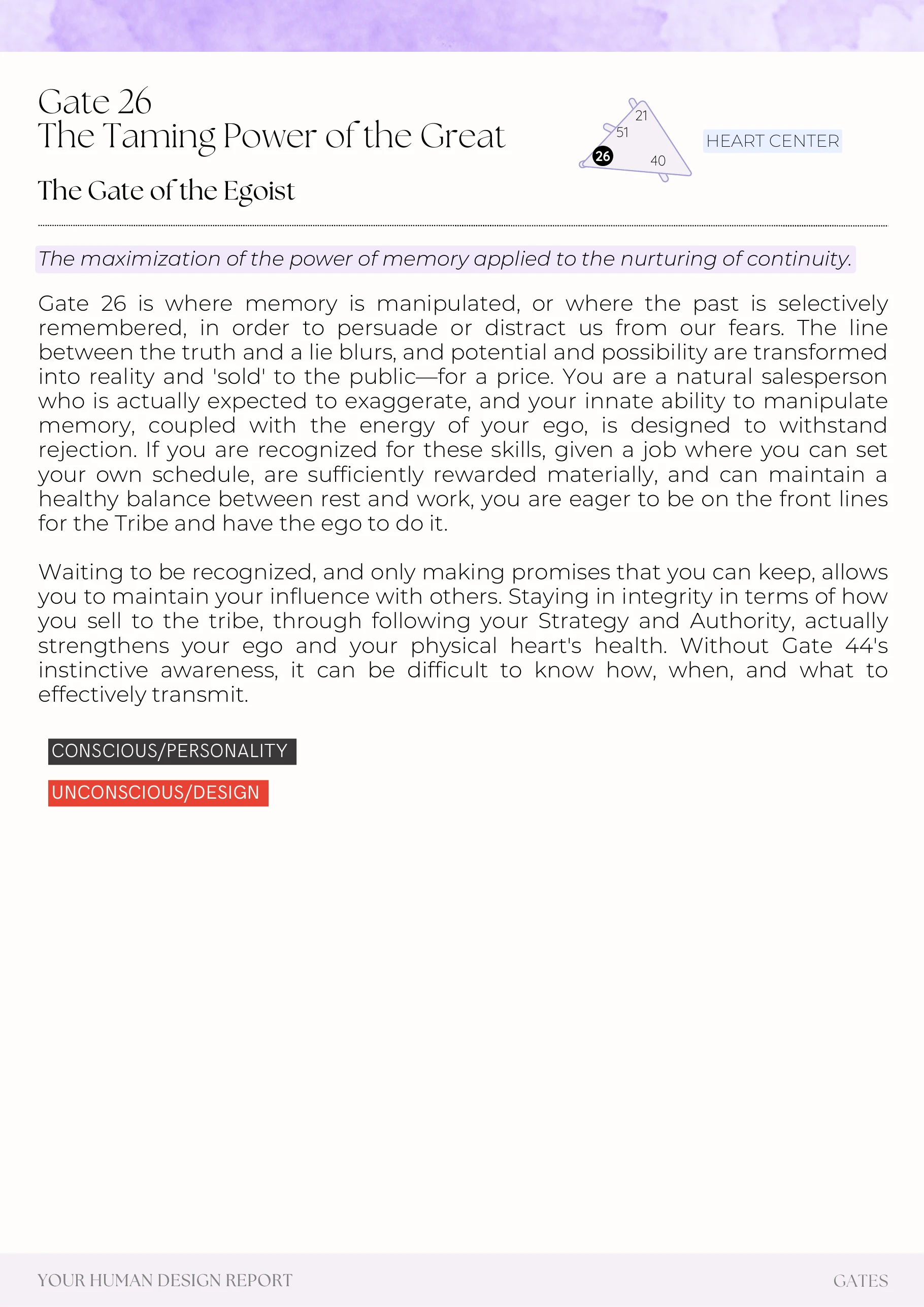 Example report page 66
