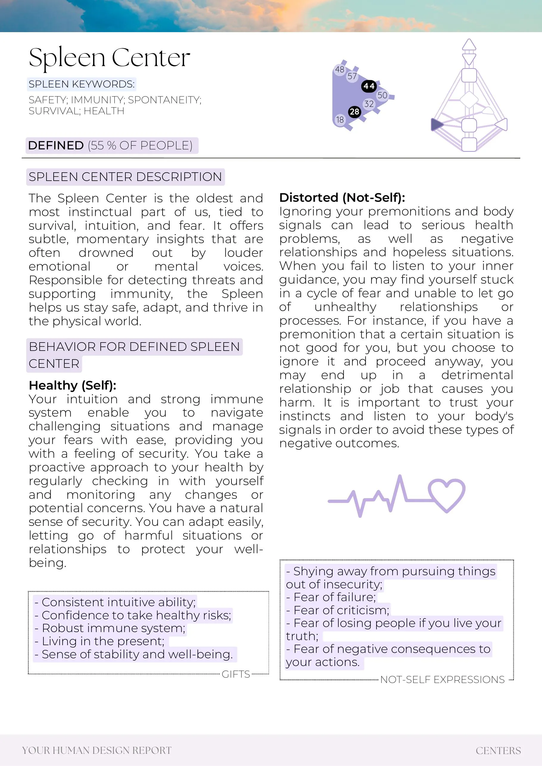 Example report page 42