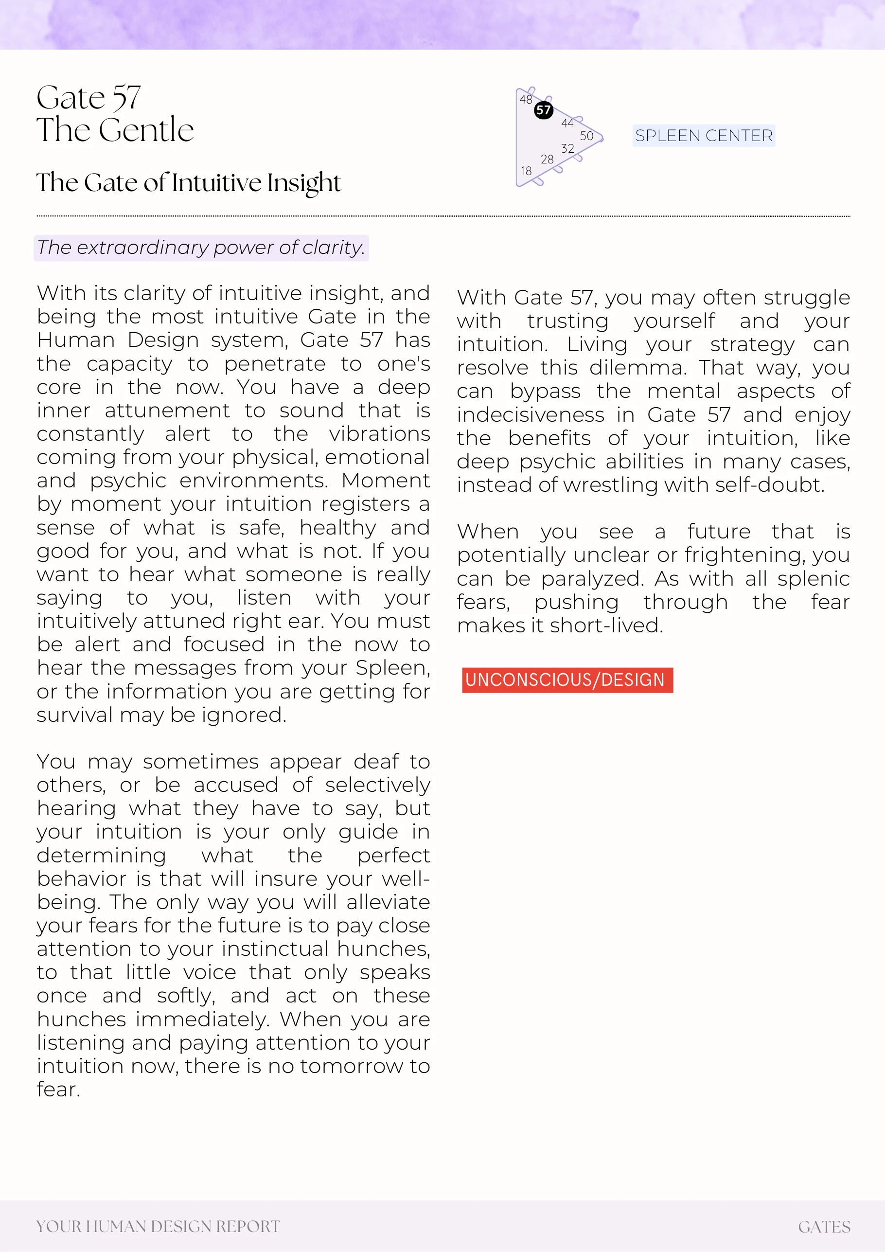 Example report page 77