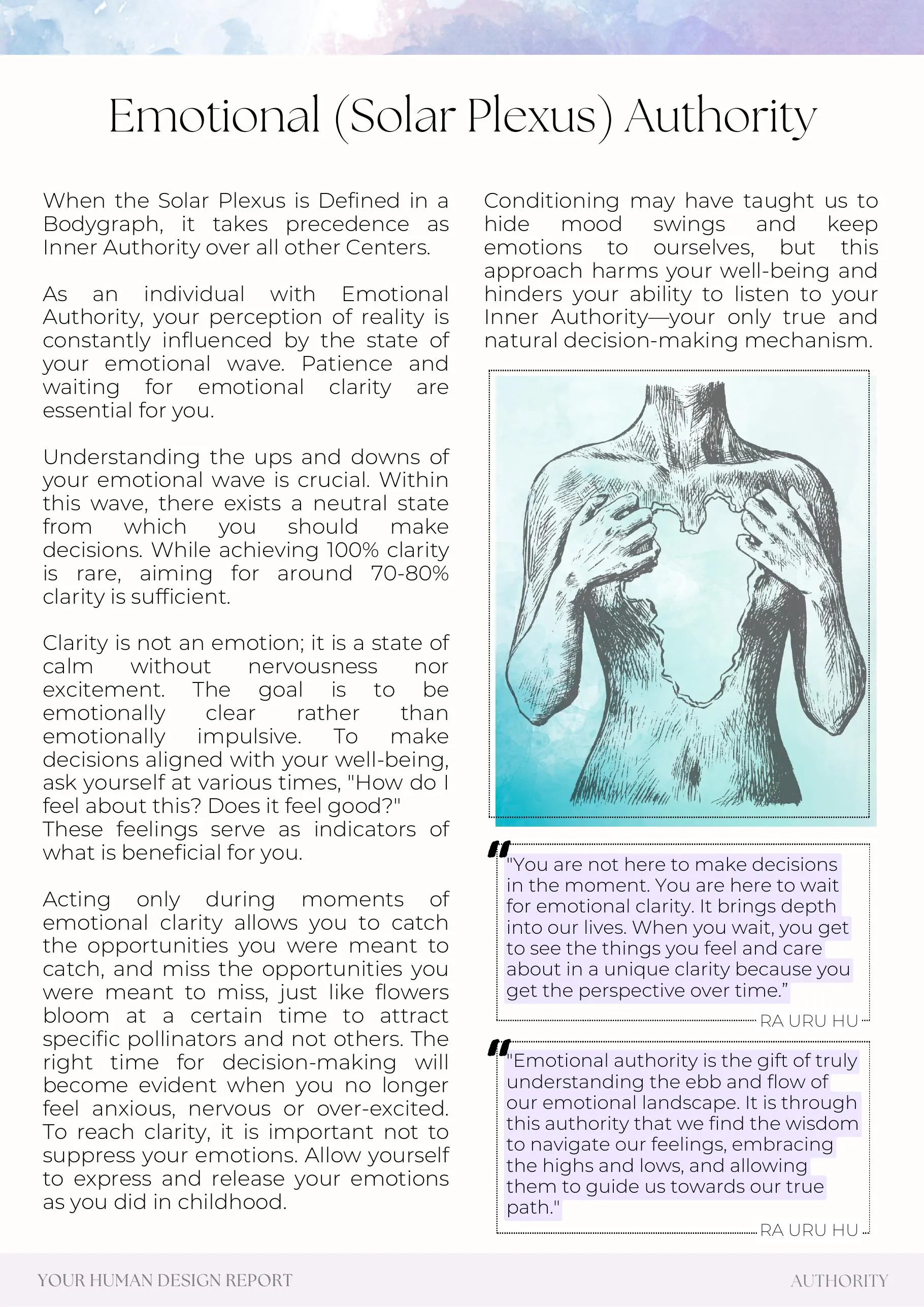 Example report page 30