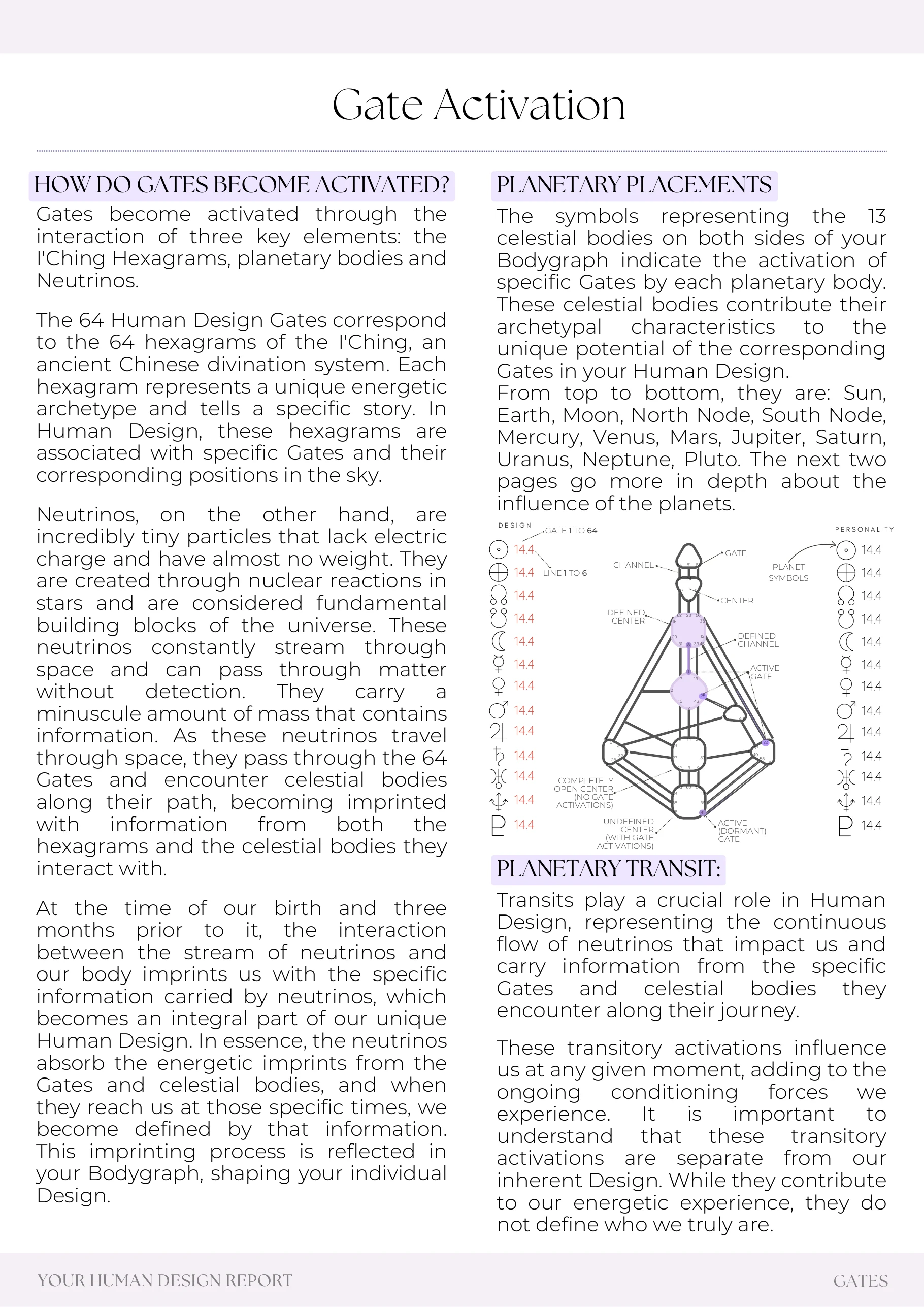 Example report page 85