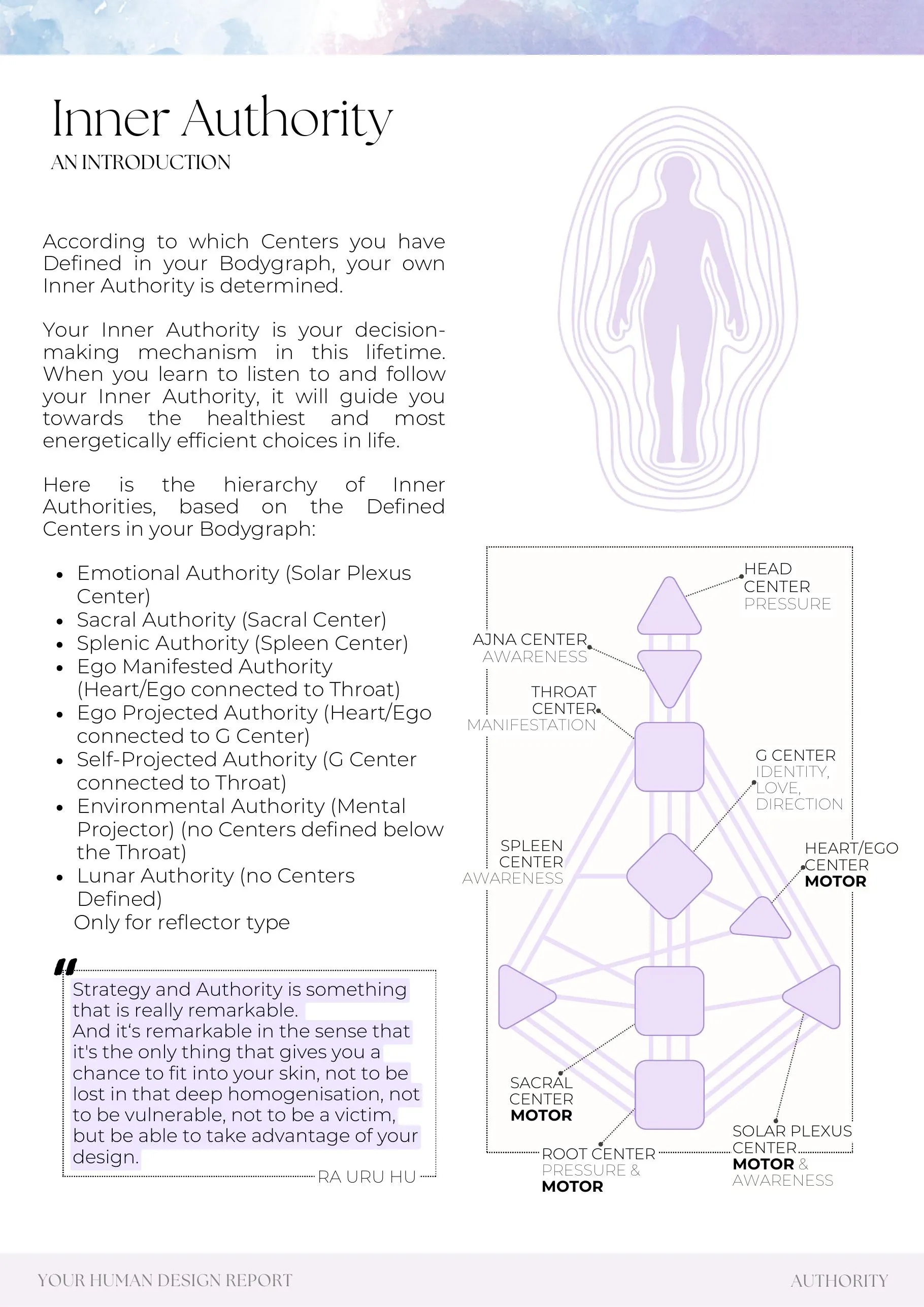 Example report page 33
