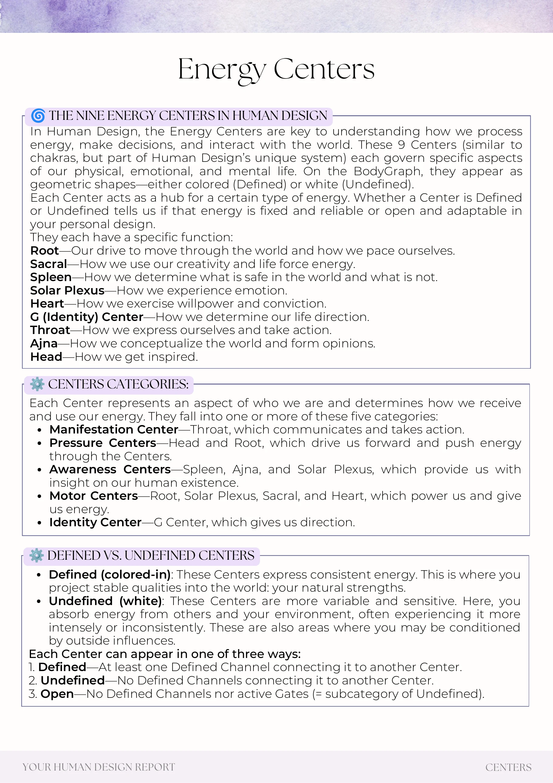 Example report page 46