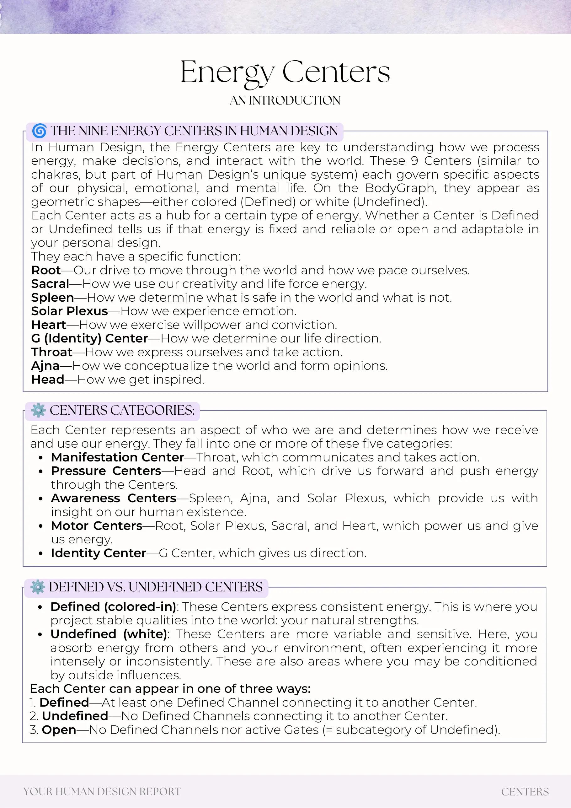 Example report page 46
