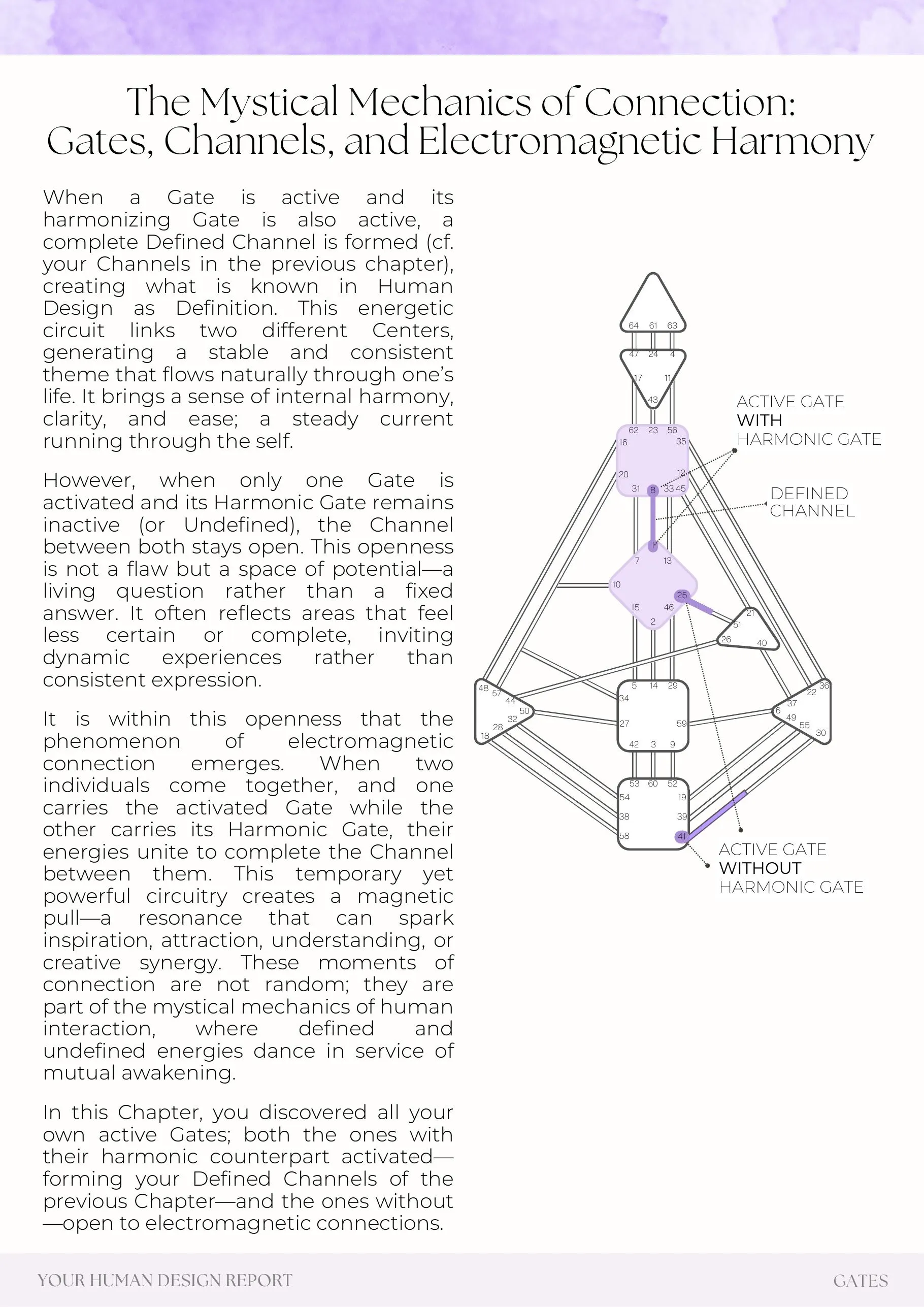 Example report page 83