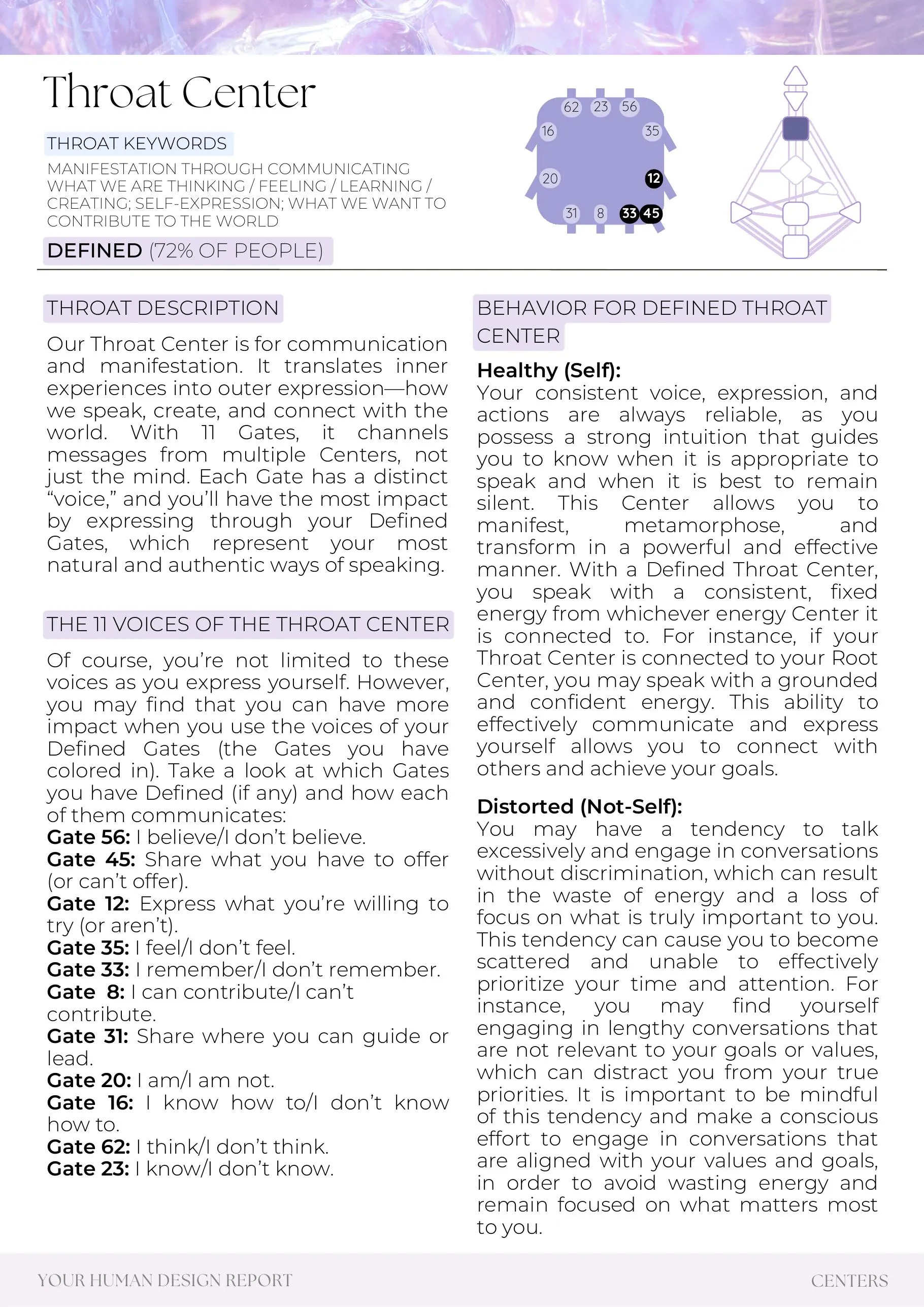 Example report page 39