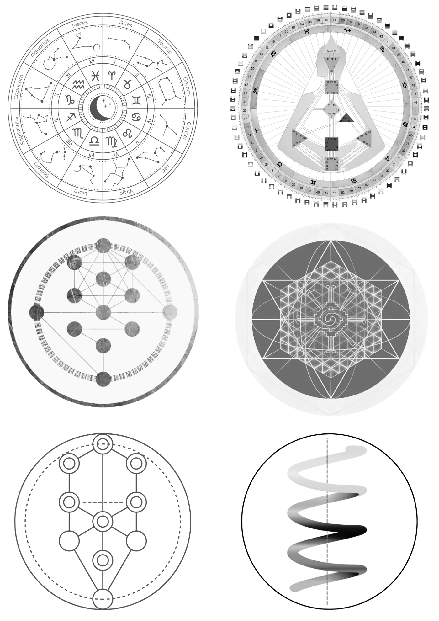 The esoteric systems we draw from