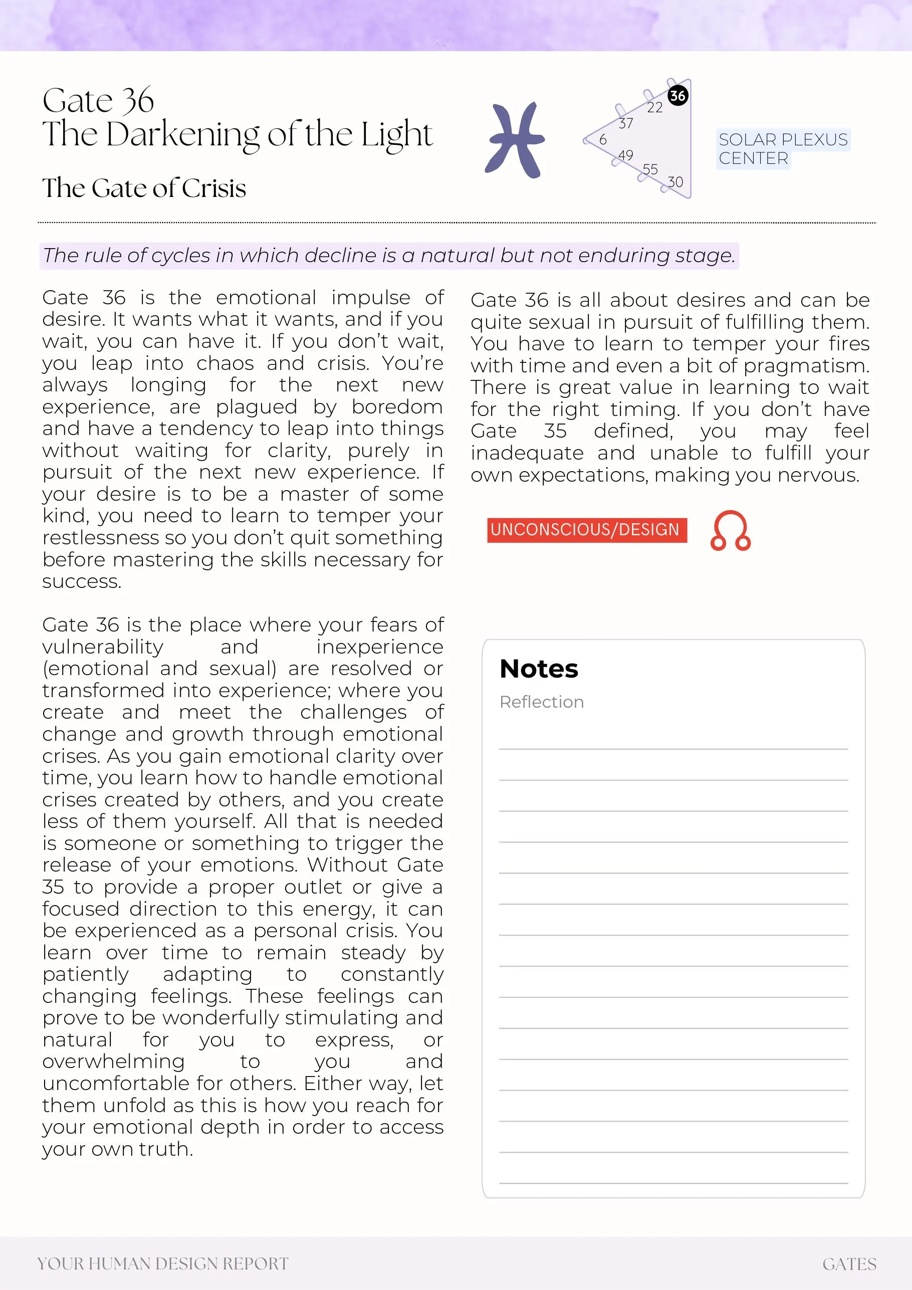 Example report page 77