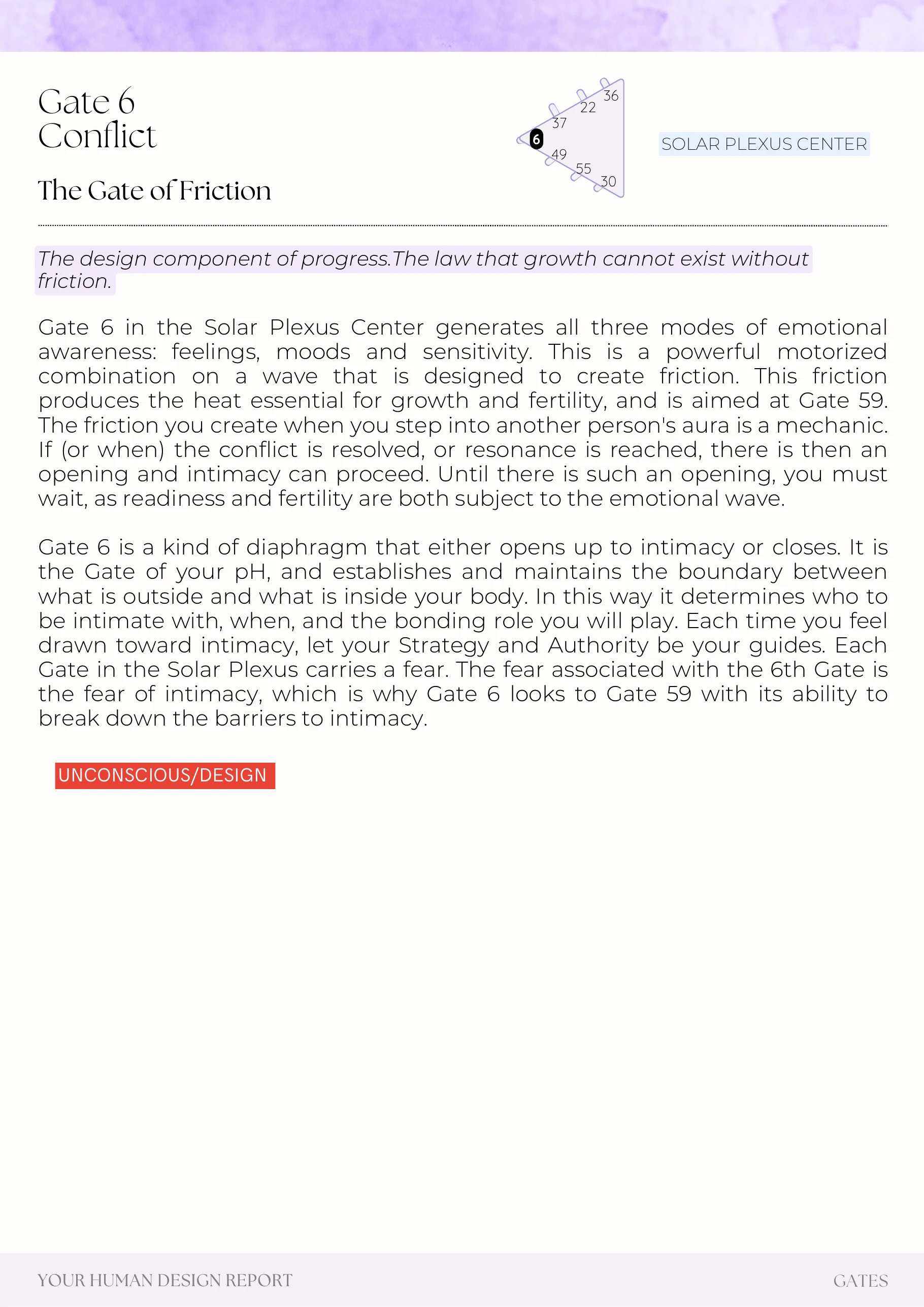 Example report page 80