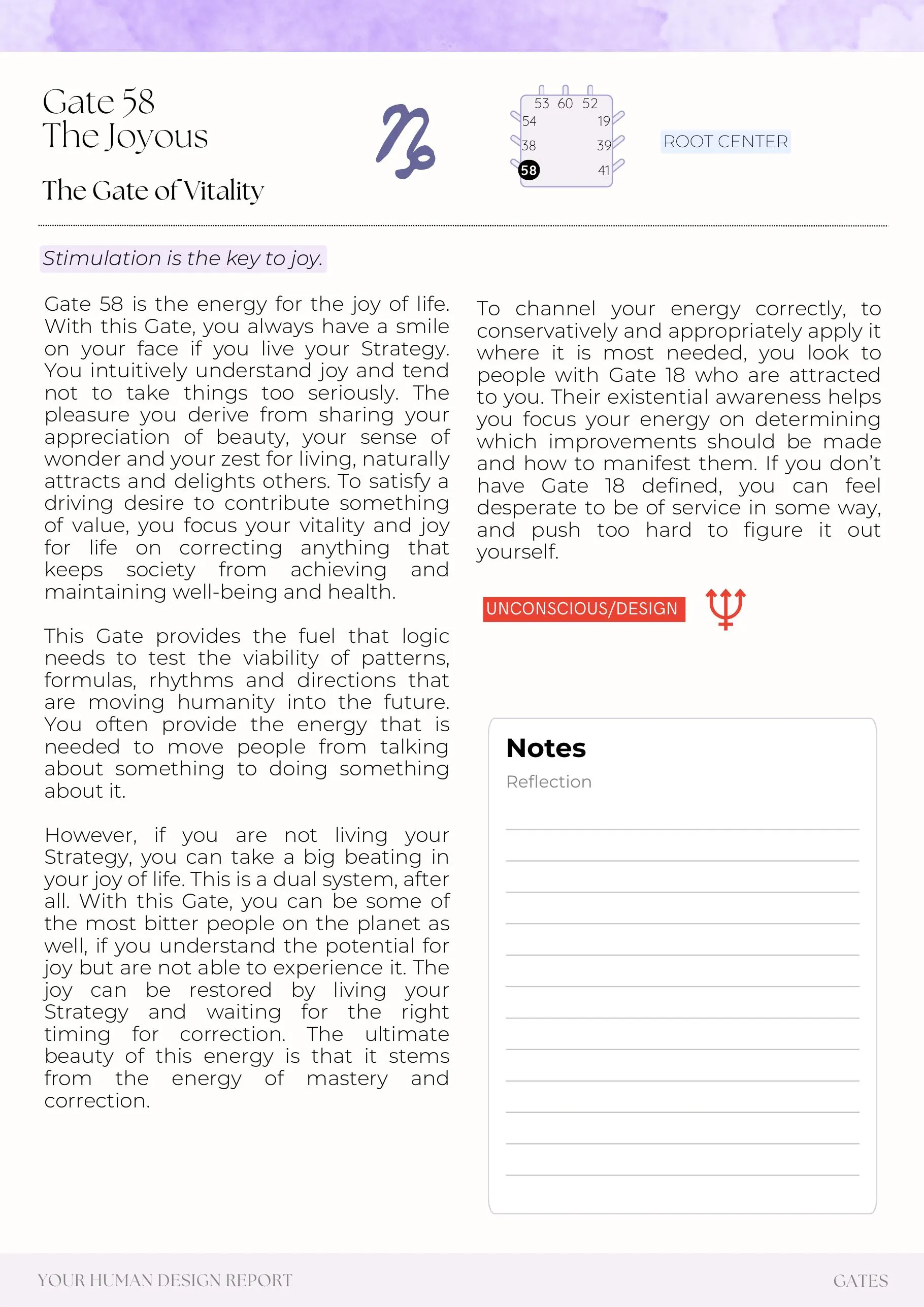 Example report page 82