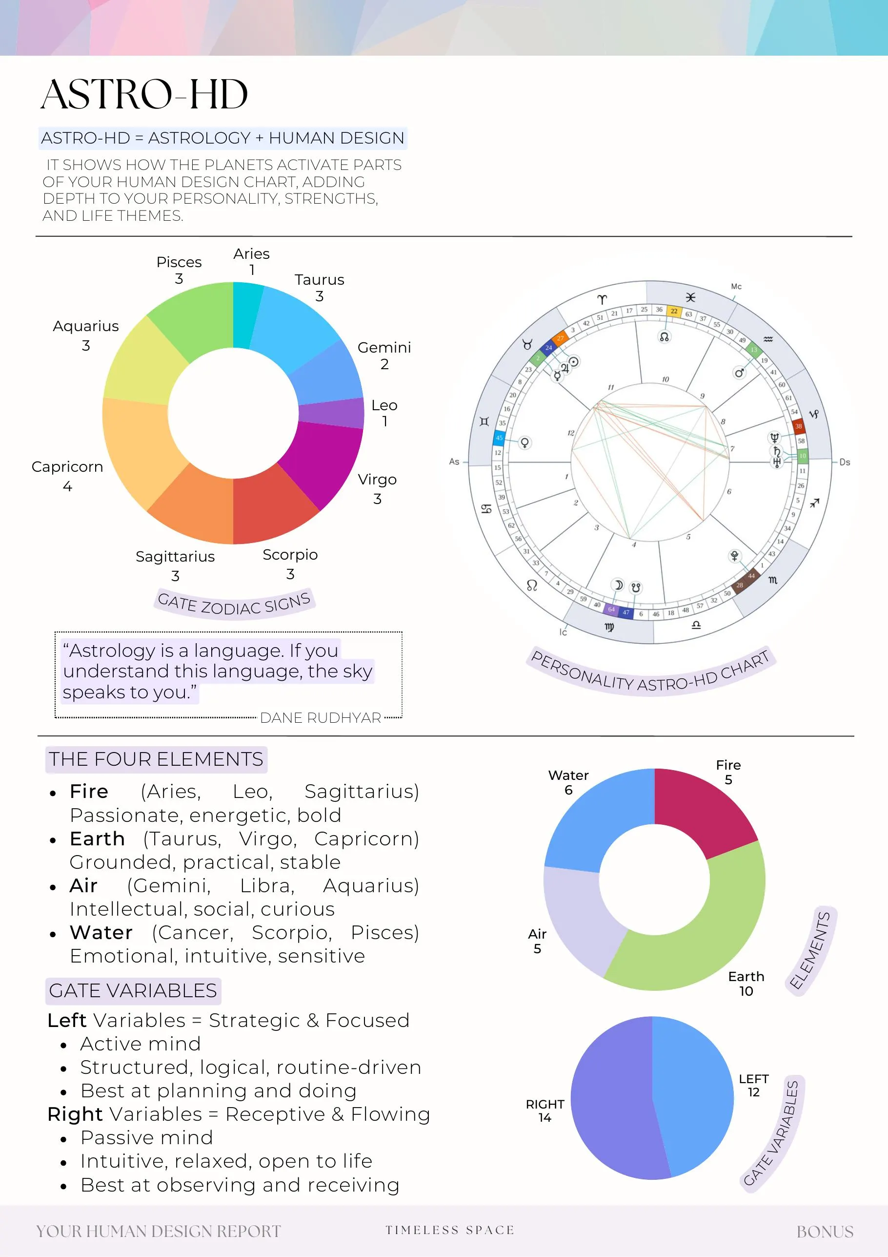 Example report page 100