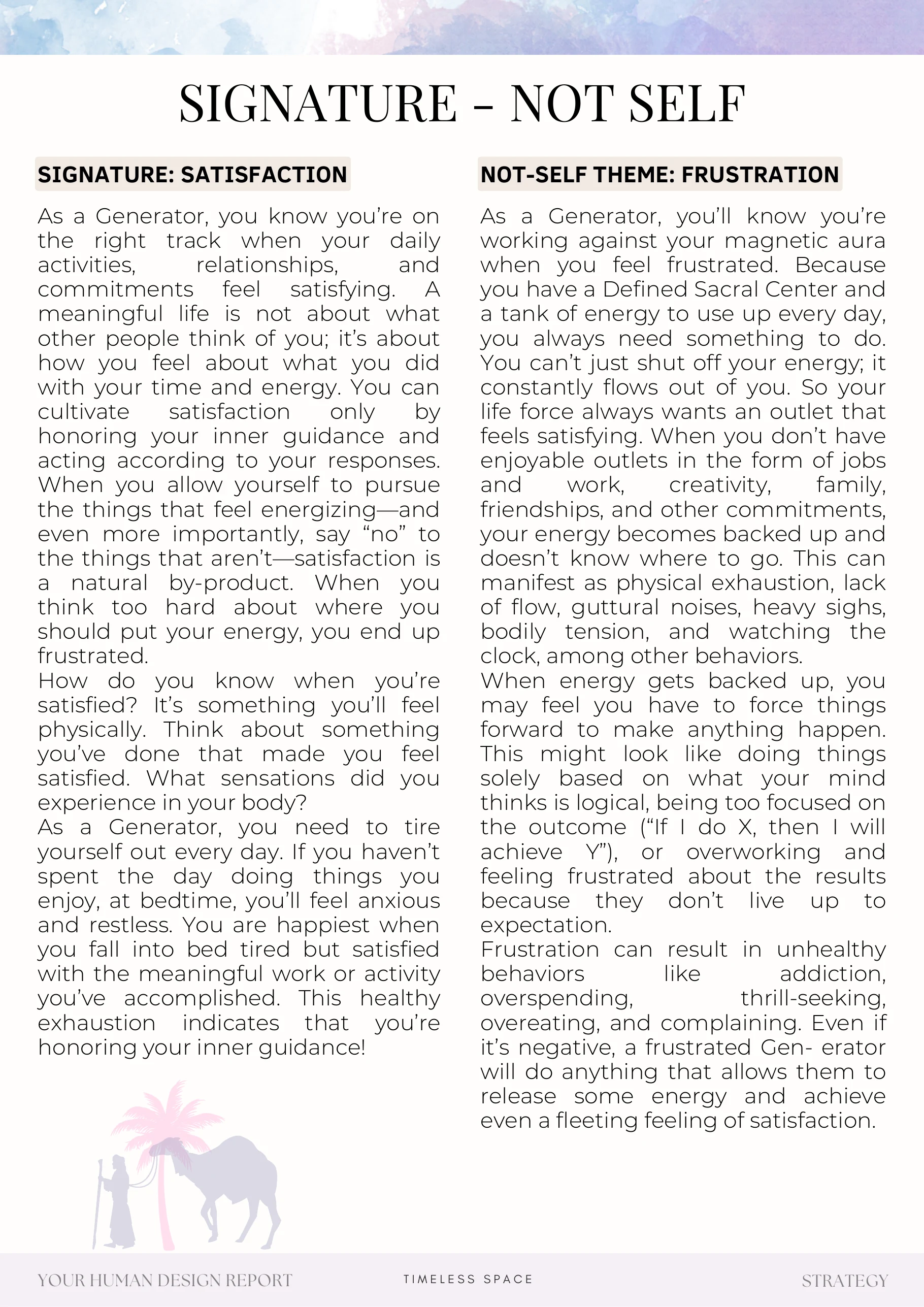 Example report page 26