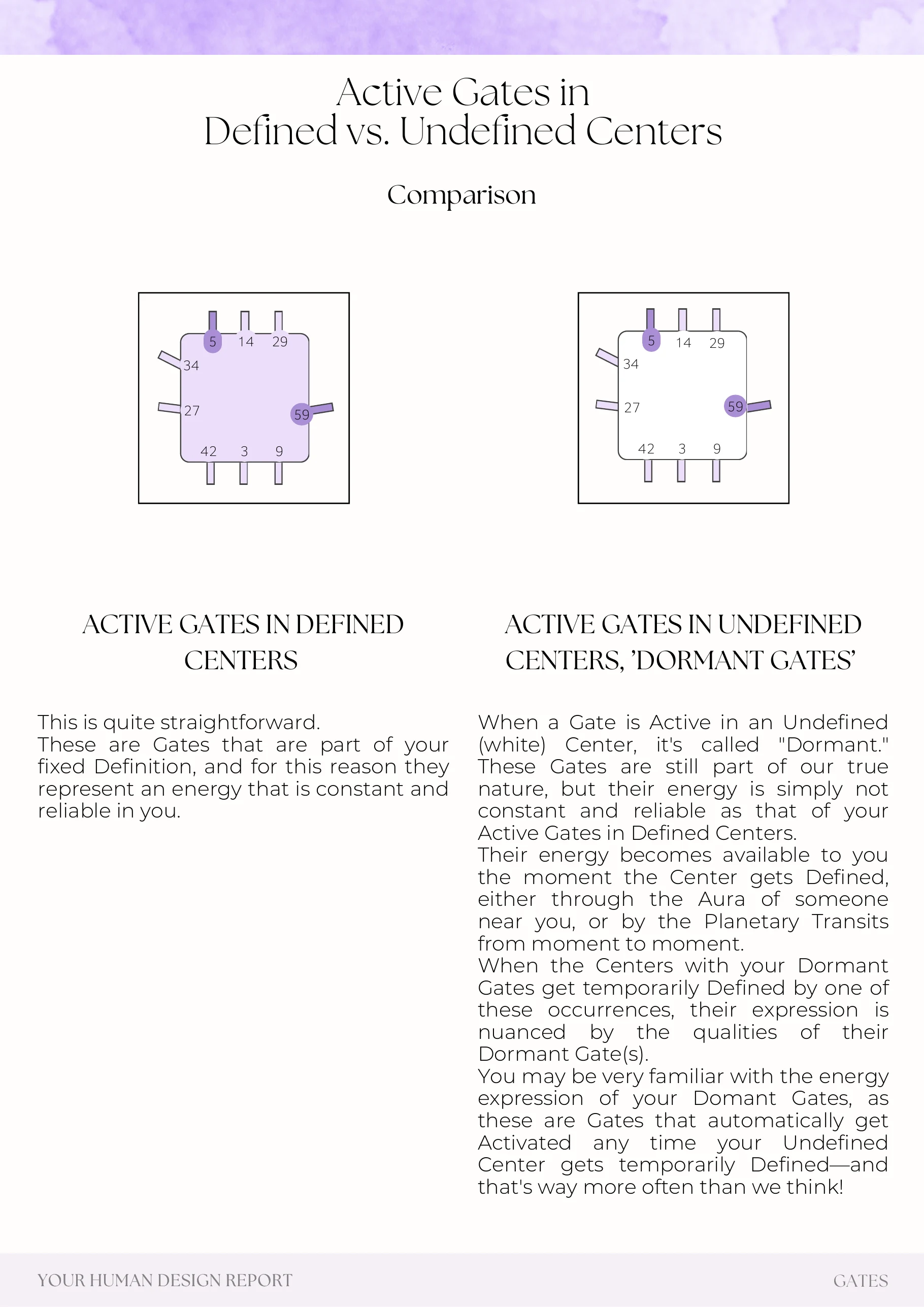 Example report page 83