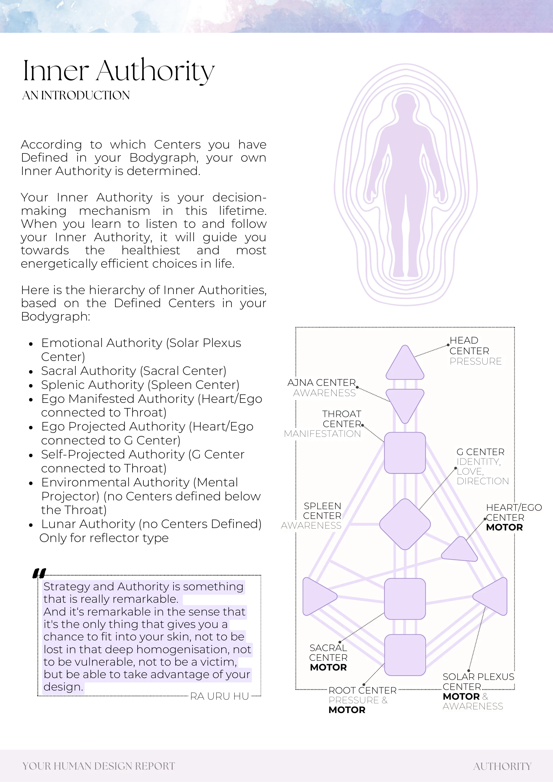Example report page 33