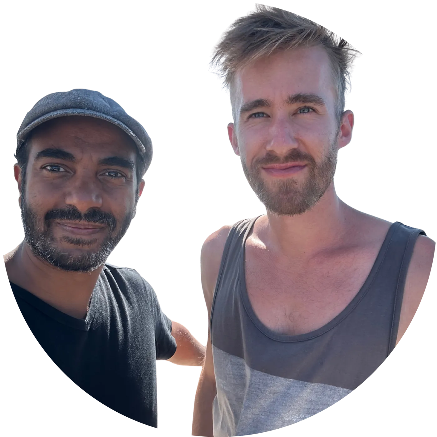 Shadi and Chris