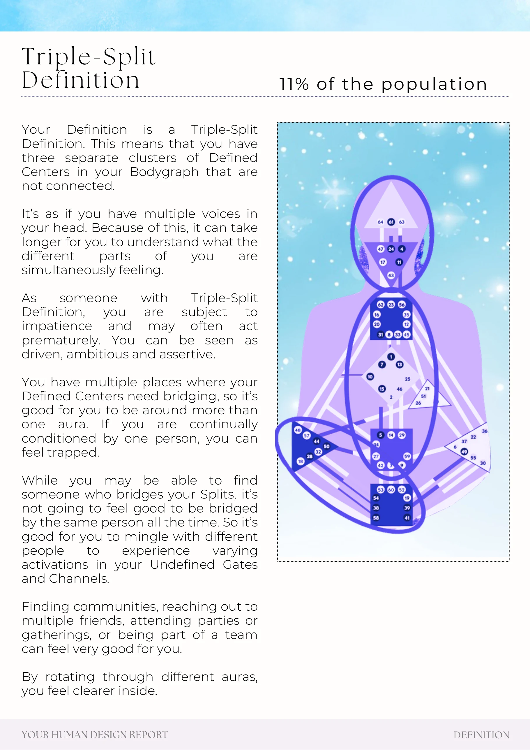 Example report page 51