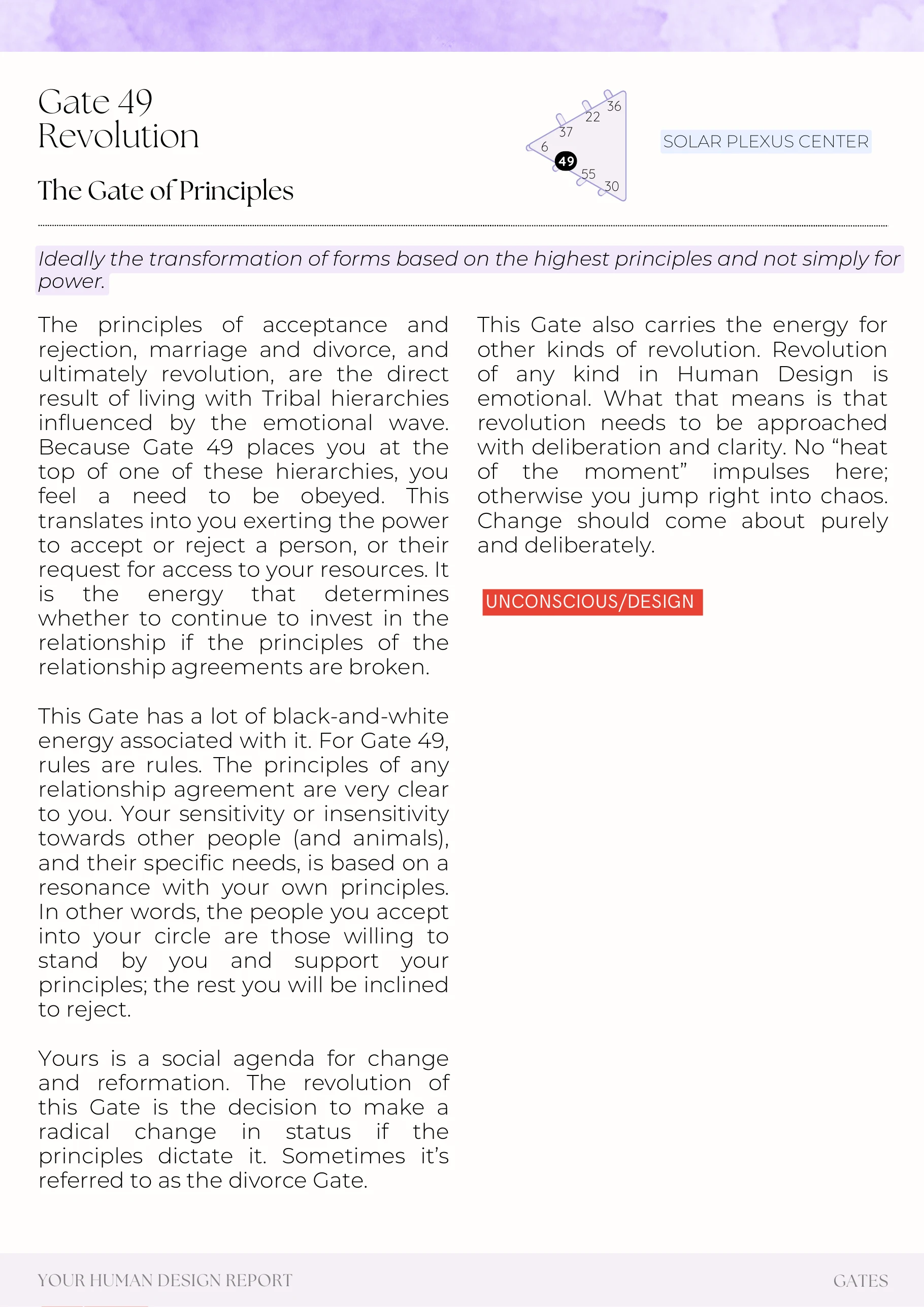 Example report page 76