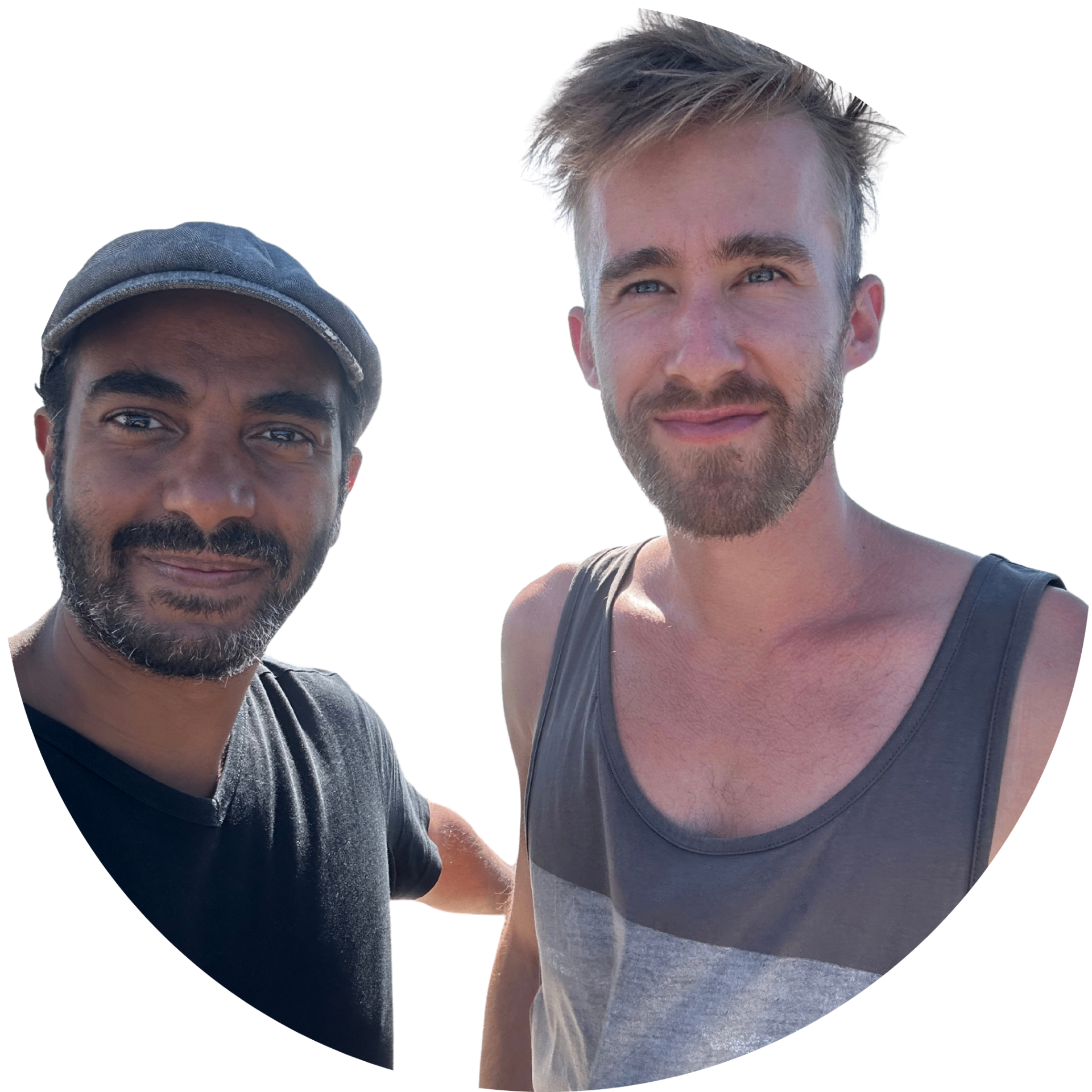 Shadi and Chris