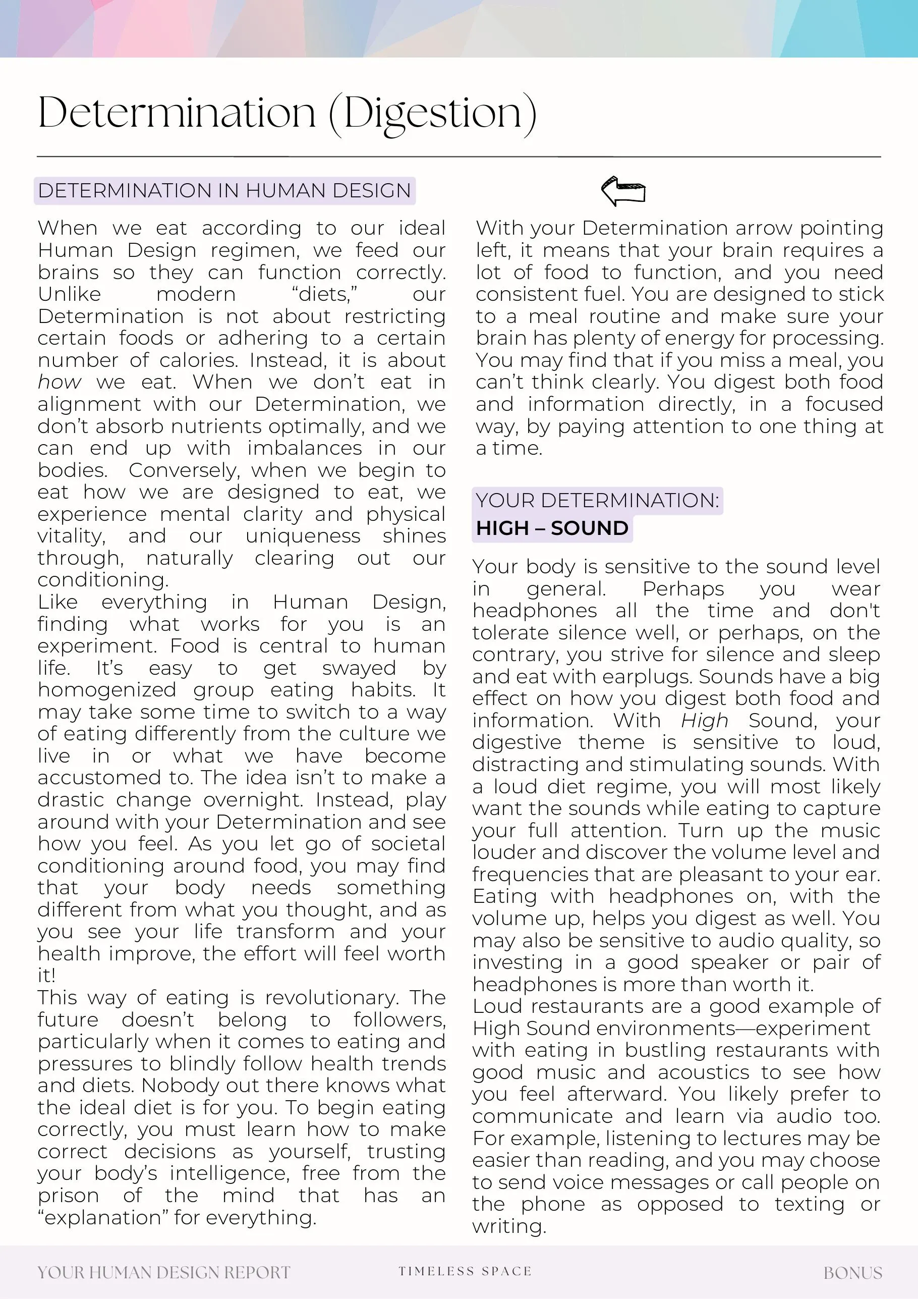 Example report page 93