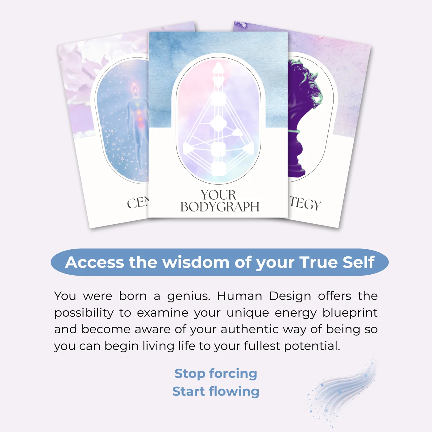 Access the wisdom of your True Self — report cards