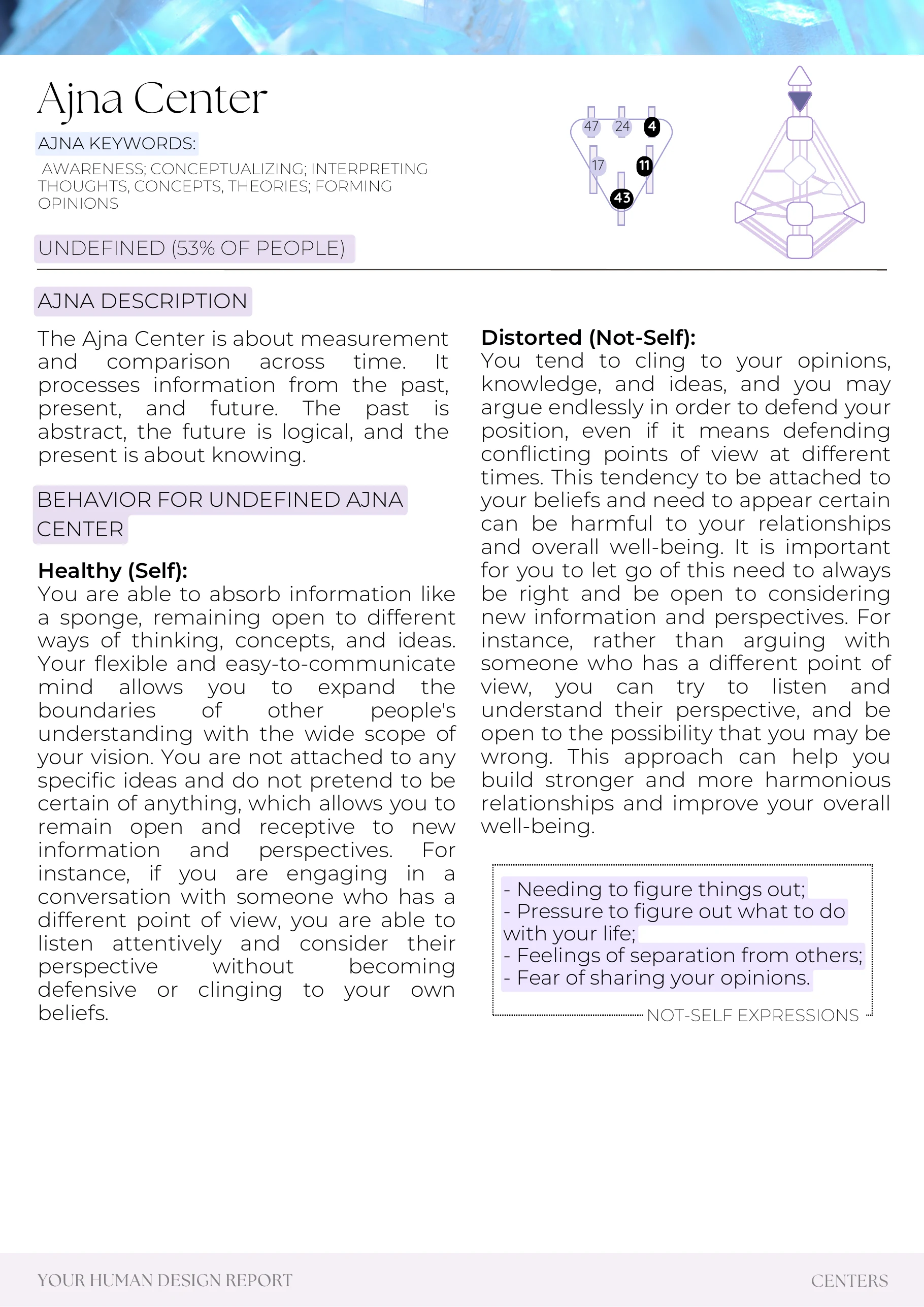 Example report page 38
