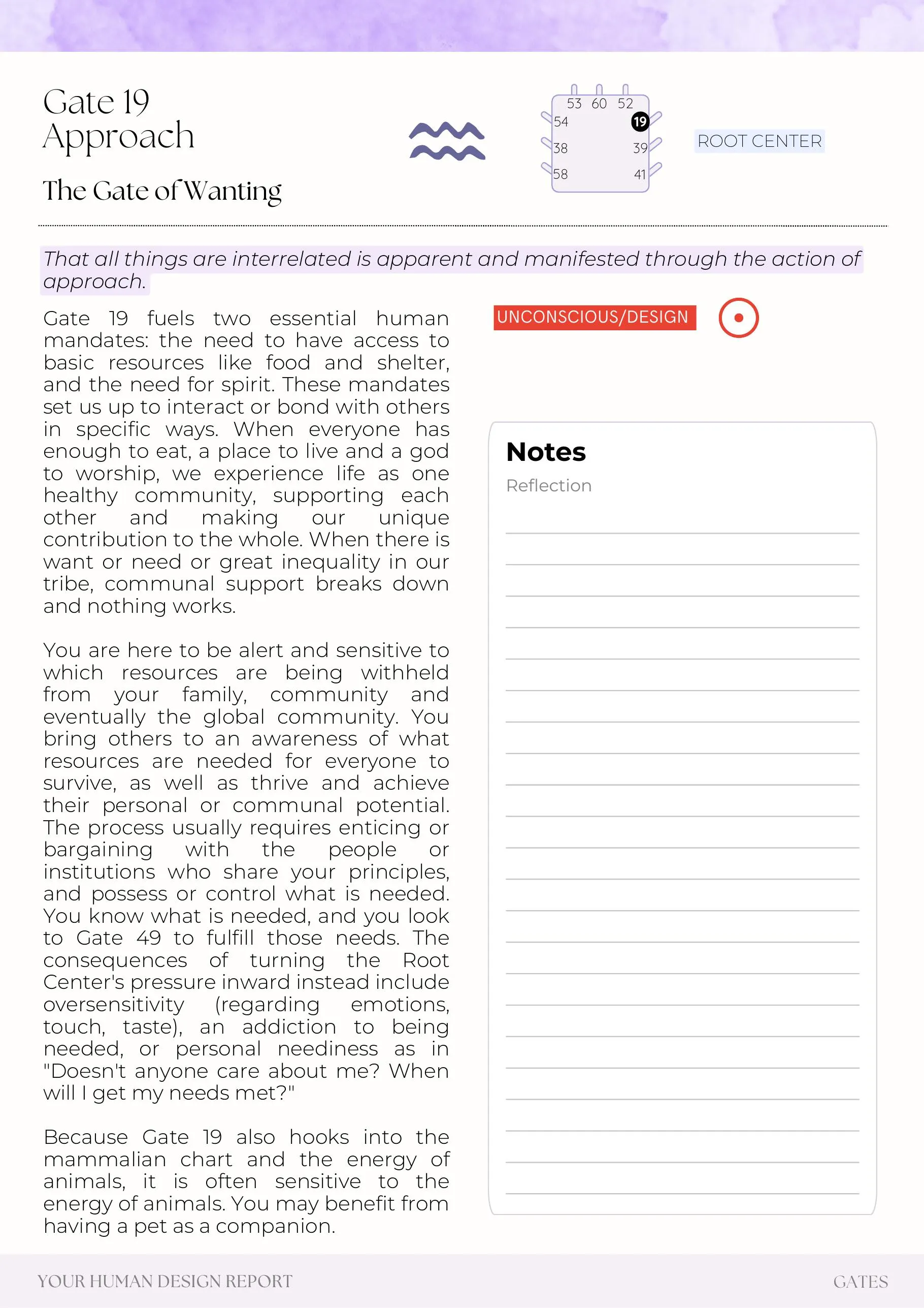 Example report page 74