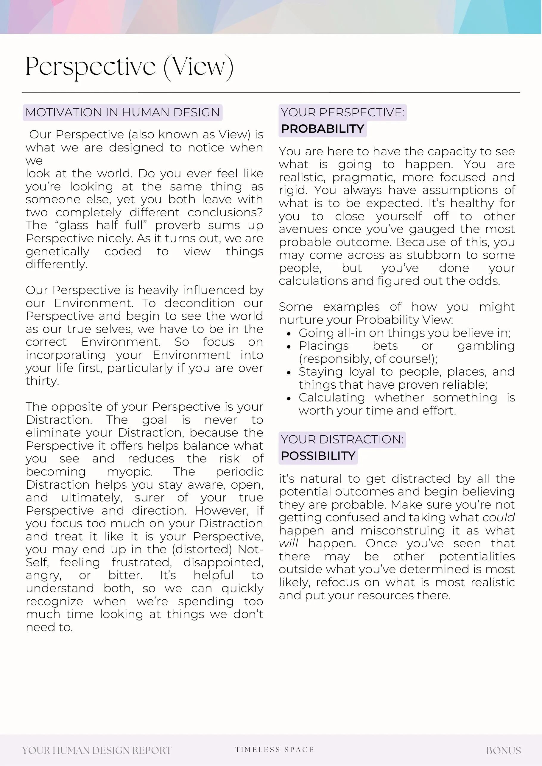 Example report page 96