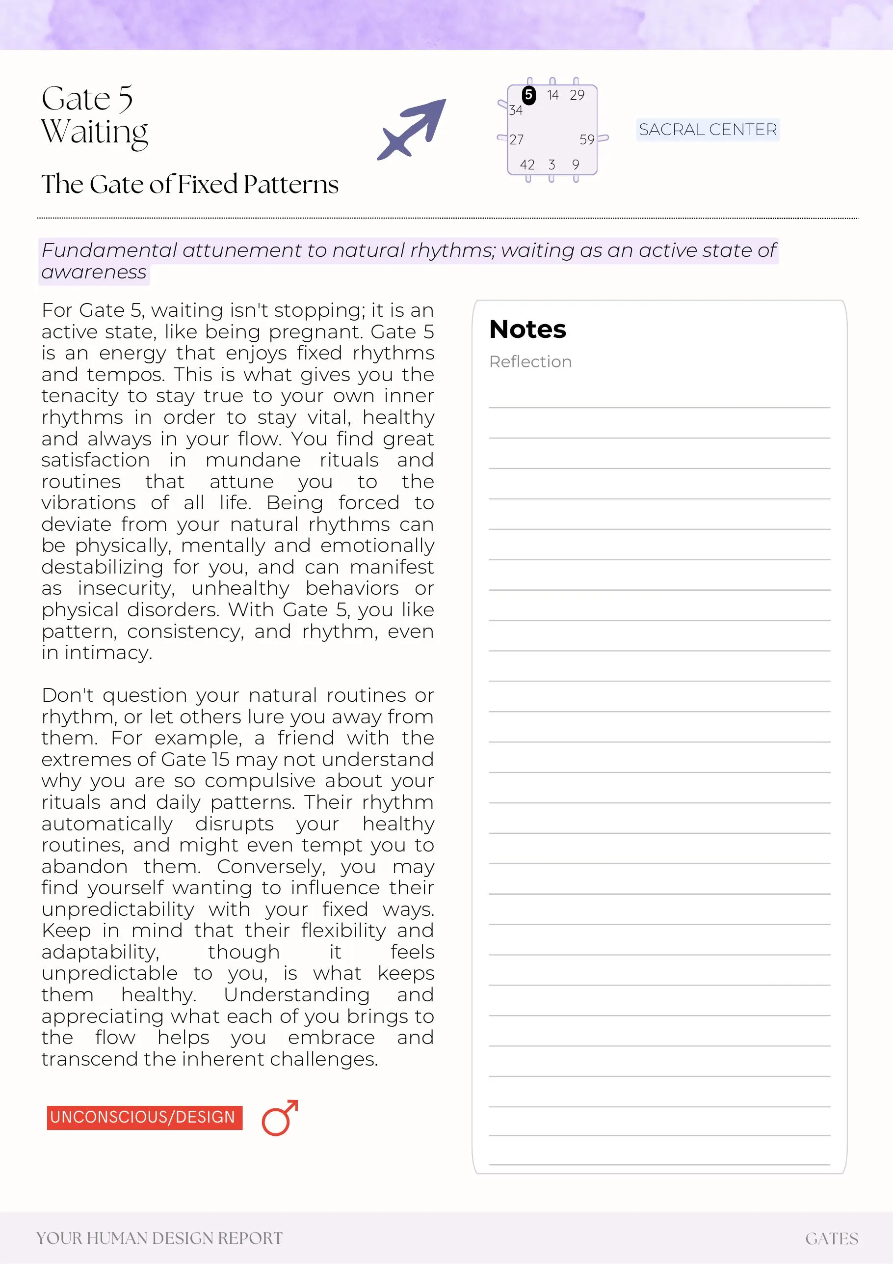 Example report page 80