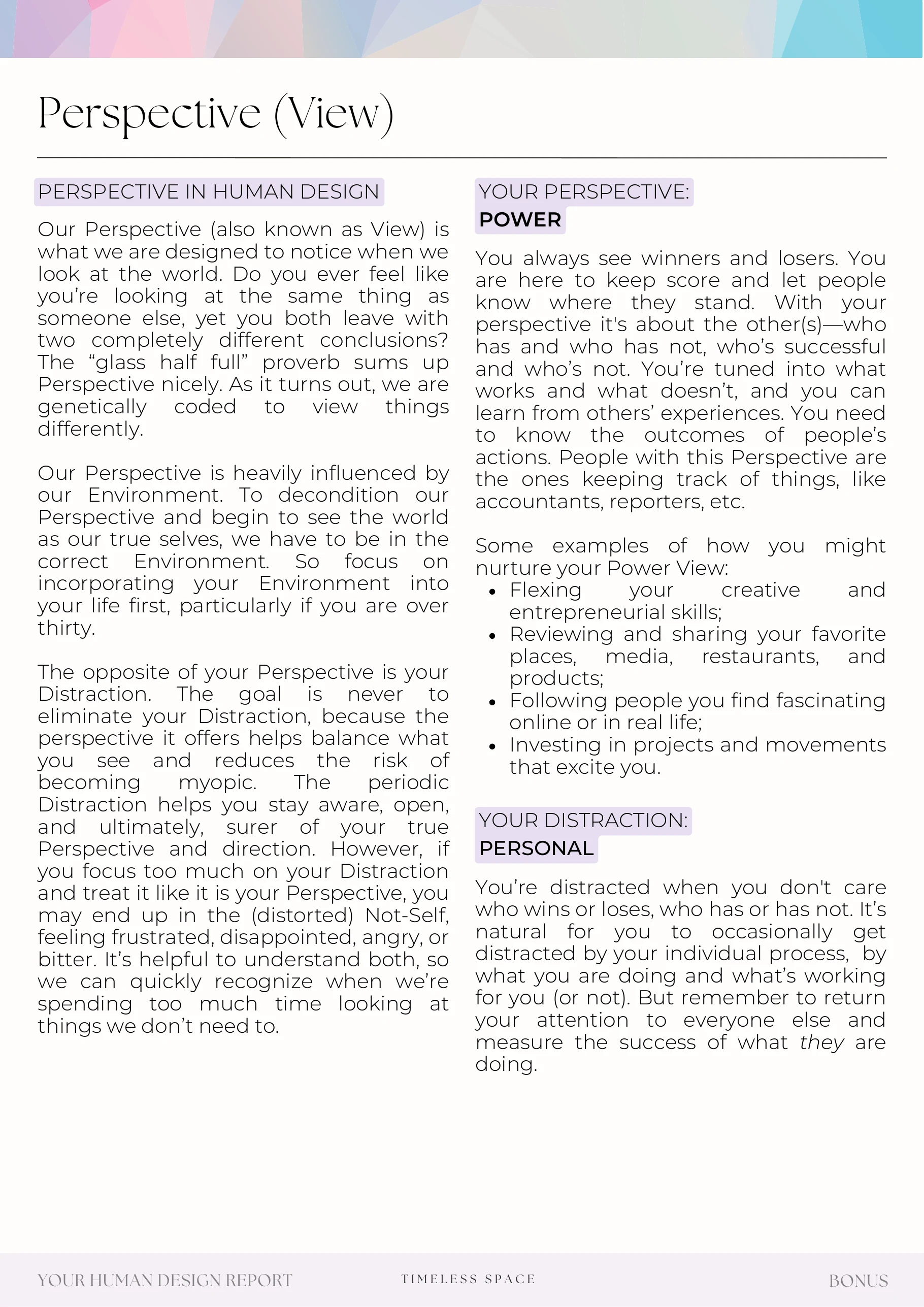 Example report page 95