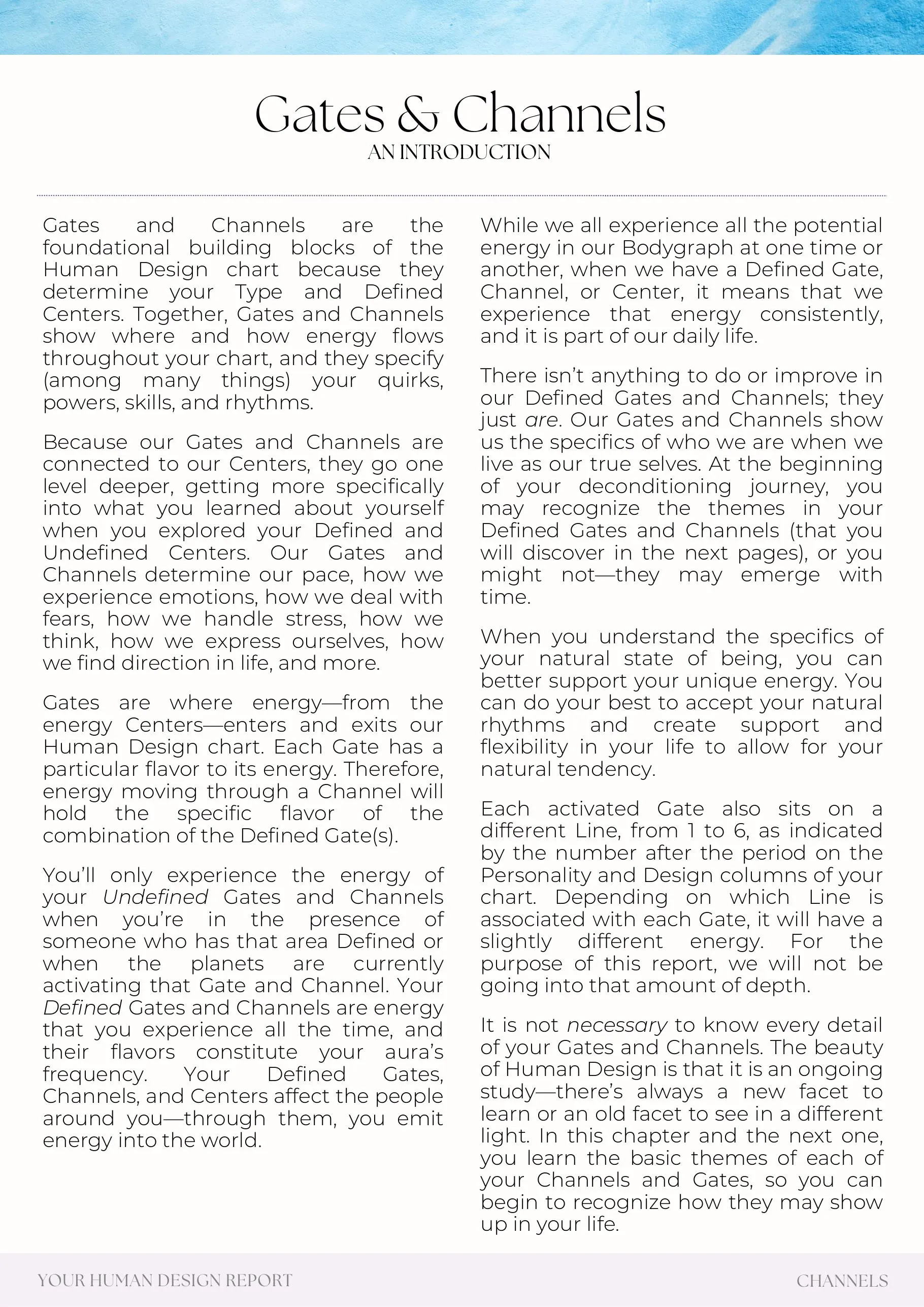 Example report page 54